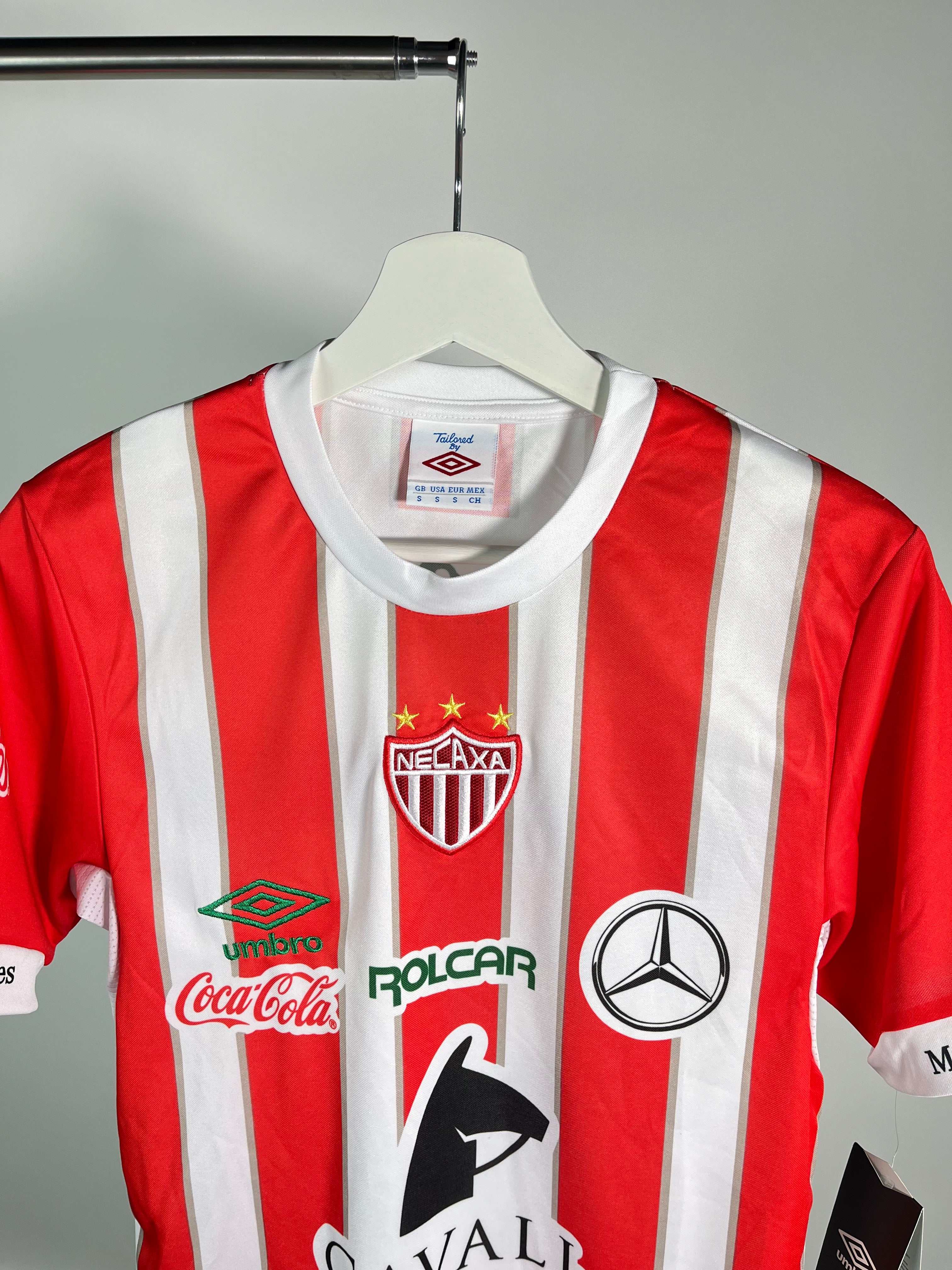 Jersey Necaxa Local 2016 2017 *C/Etiquetas* (S)