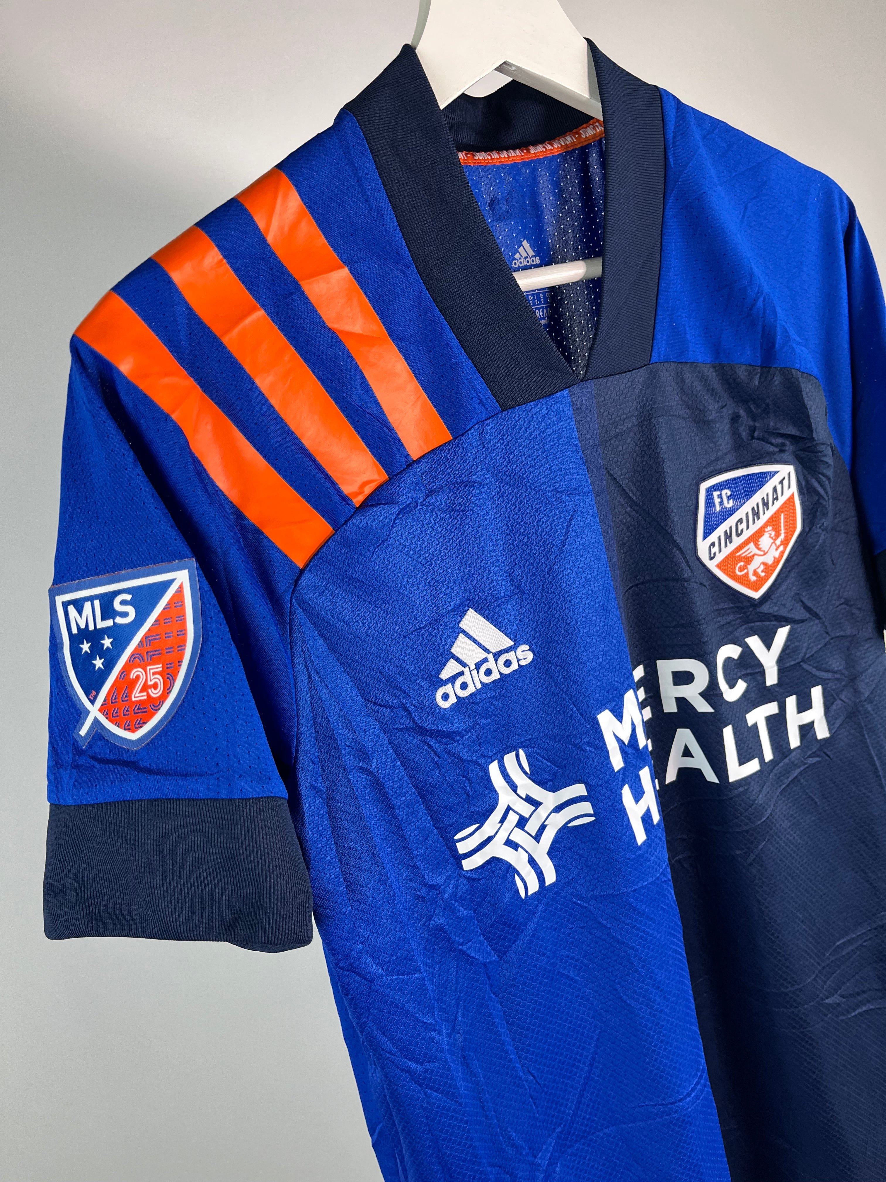Jersey Cincinnati FC Local 2020 2021 Versión Jugador (S)