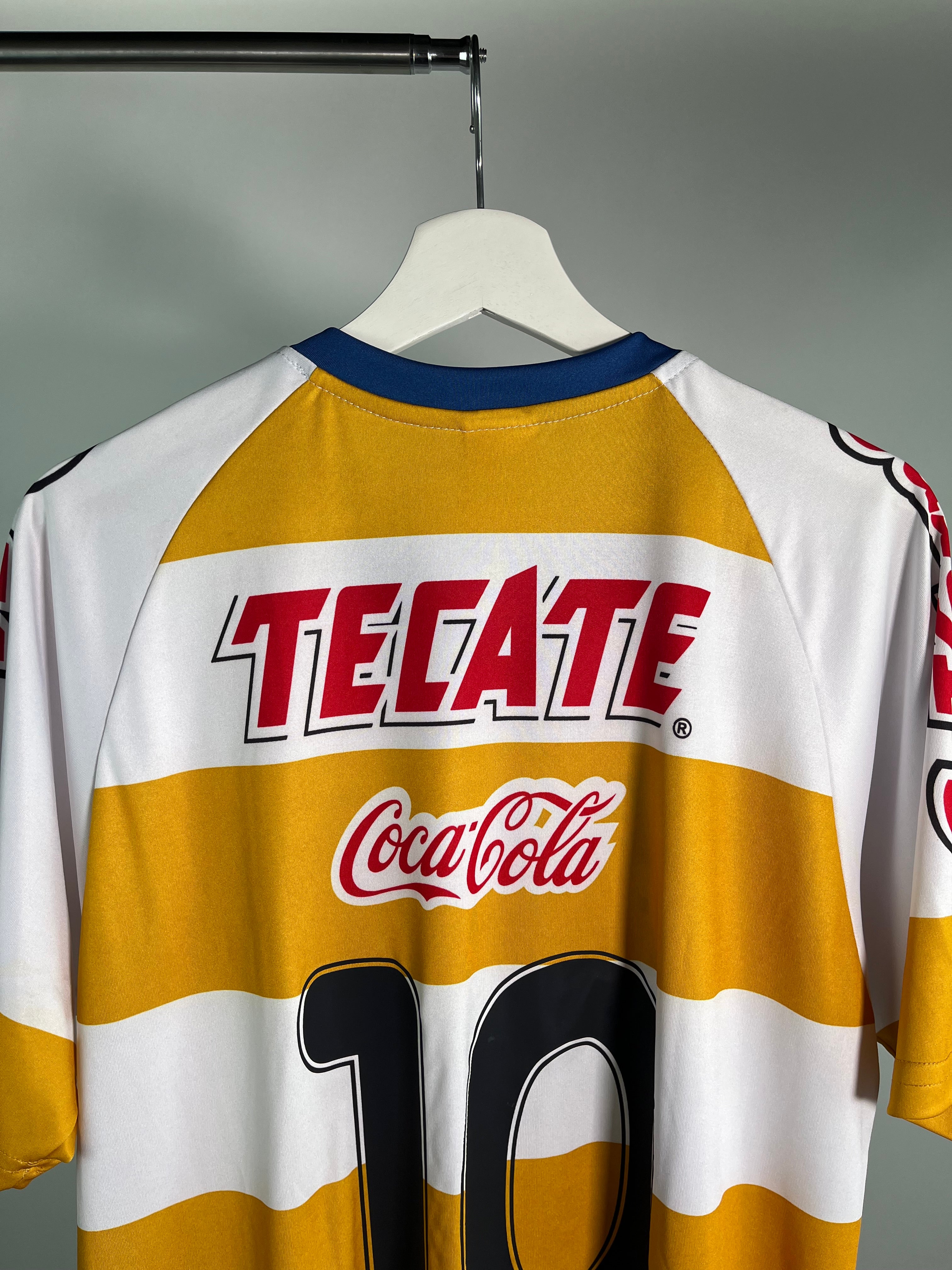 Jersey Dorados Local 2012 2013 Cuauhtémoc Blanco (M)