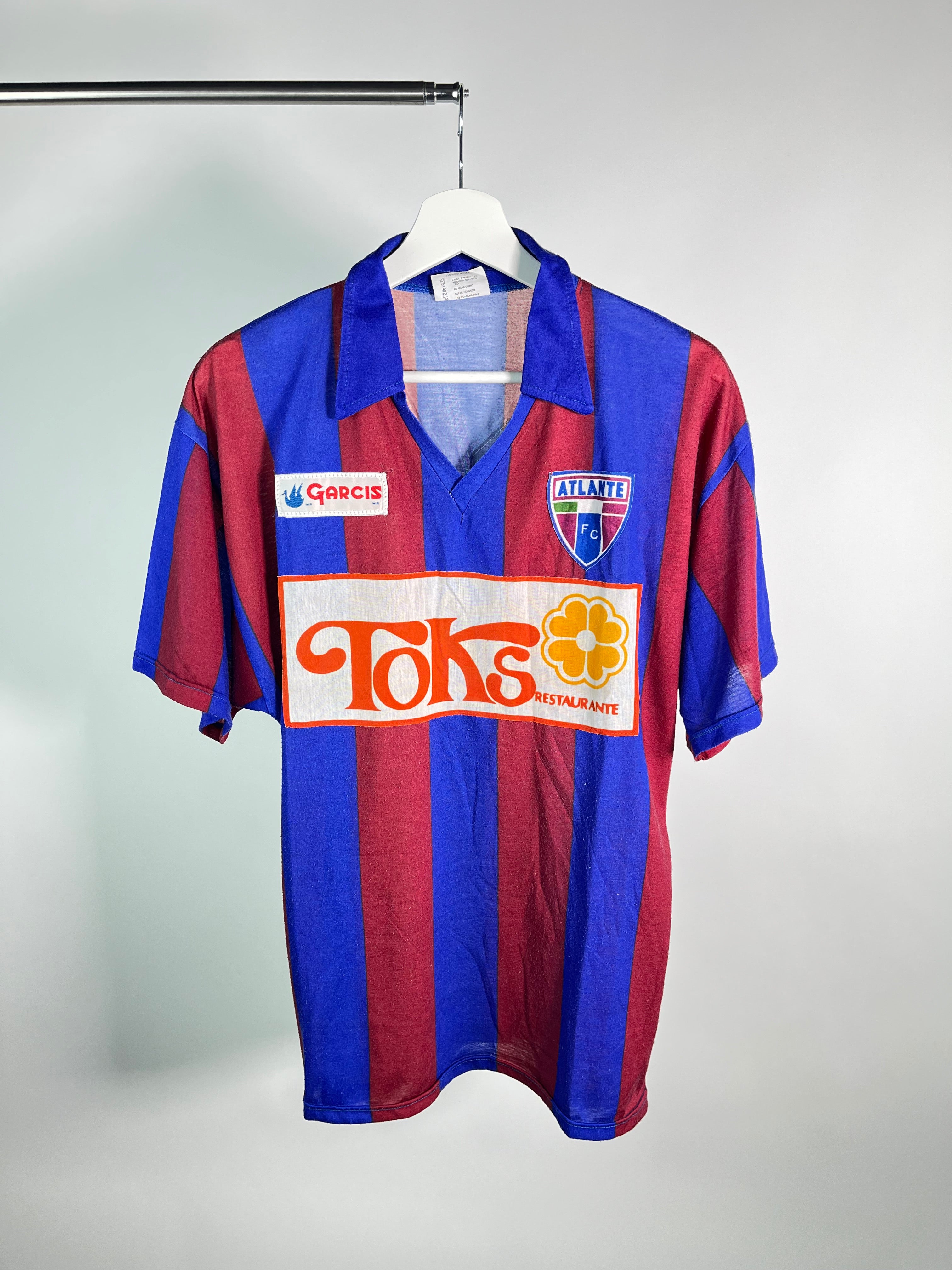 Jersey Atlante Local 1988 1989 Match Worn (M)