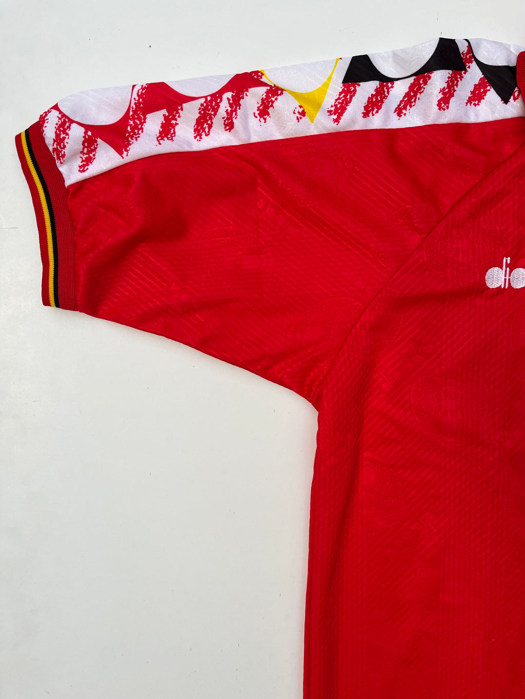 Jersey Belgica Local 1994 1995 (L)