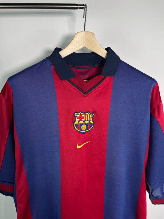 Jersey Barcelona Local 2000 2001 (XL)