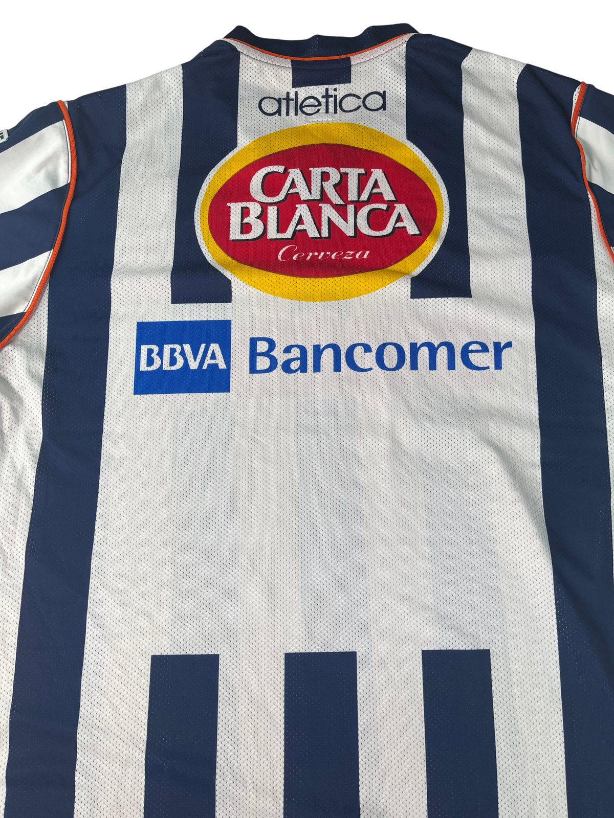 Jersey Rayados Monterrey Local 2005 2006 Autografiado Humberto Suazo (M)