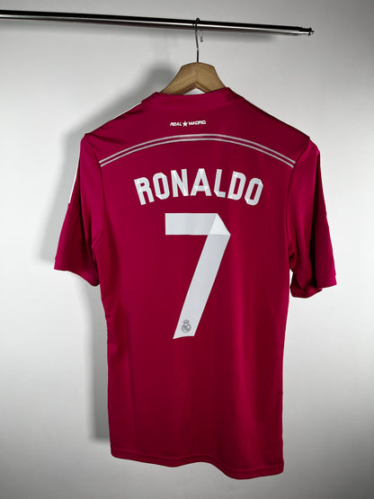 Jersey Real Madrid Visita 2014 2015 Cristiano Ronaldo (M)