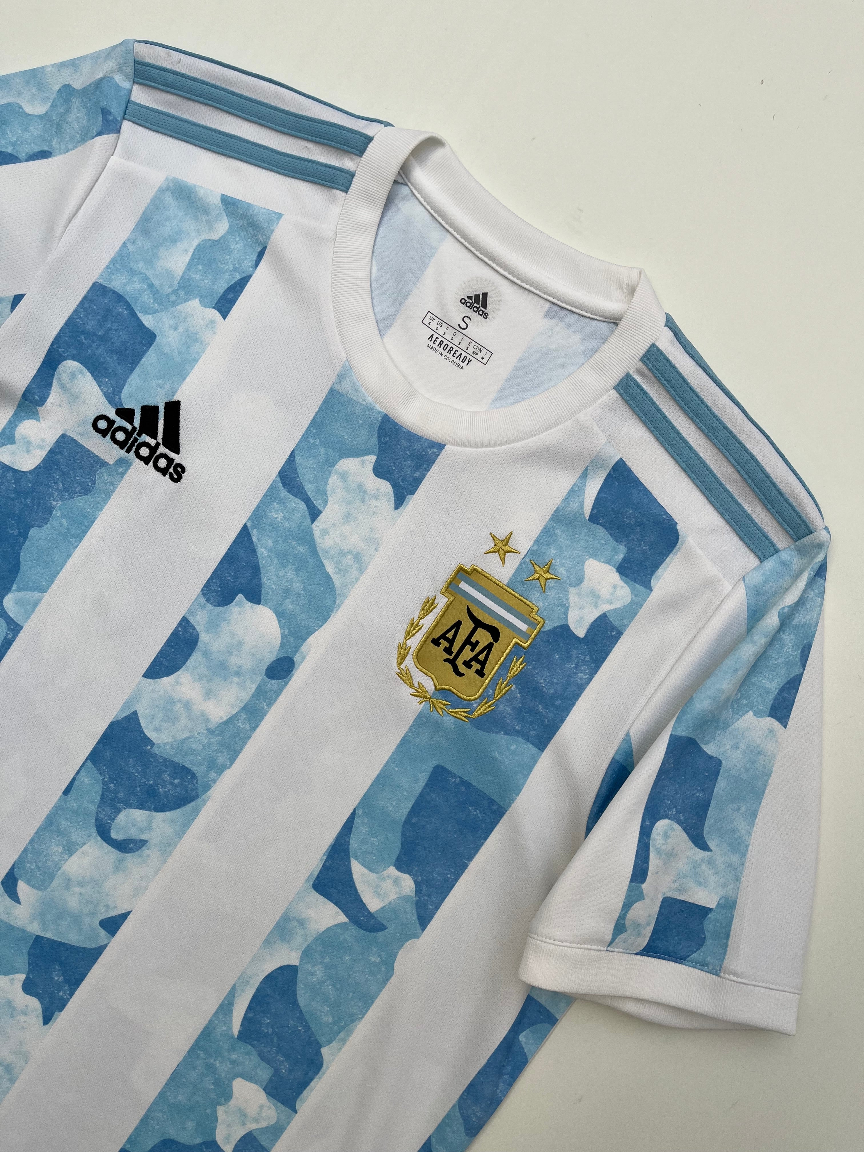 Jersey Argentina Local 2020 2021 (S)