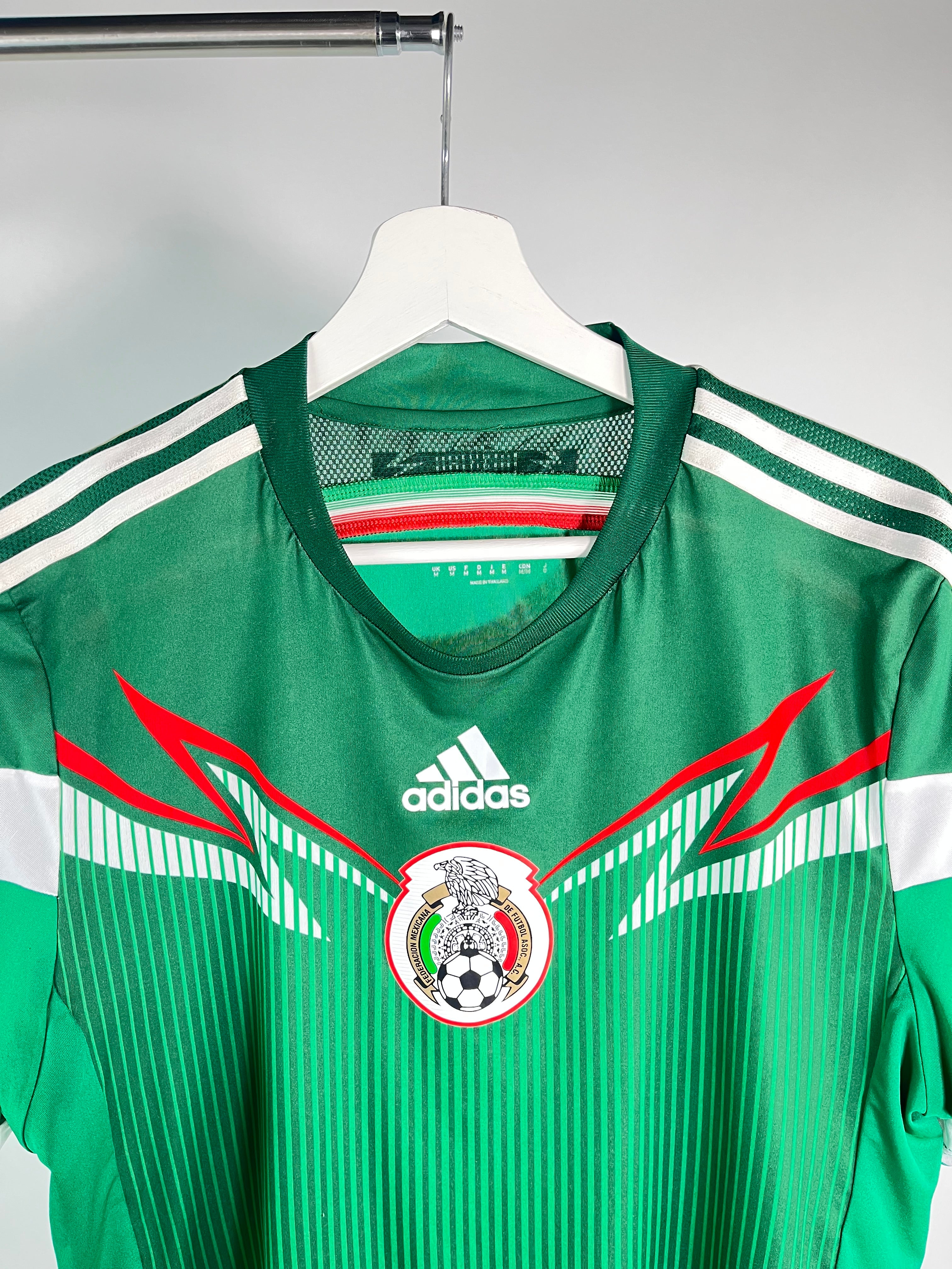 Jersey México Local 2014 2015 Versión Jugador *Adizero* (M)