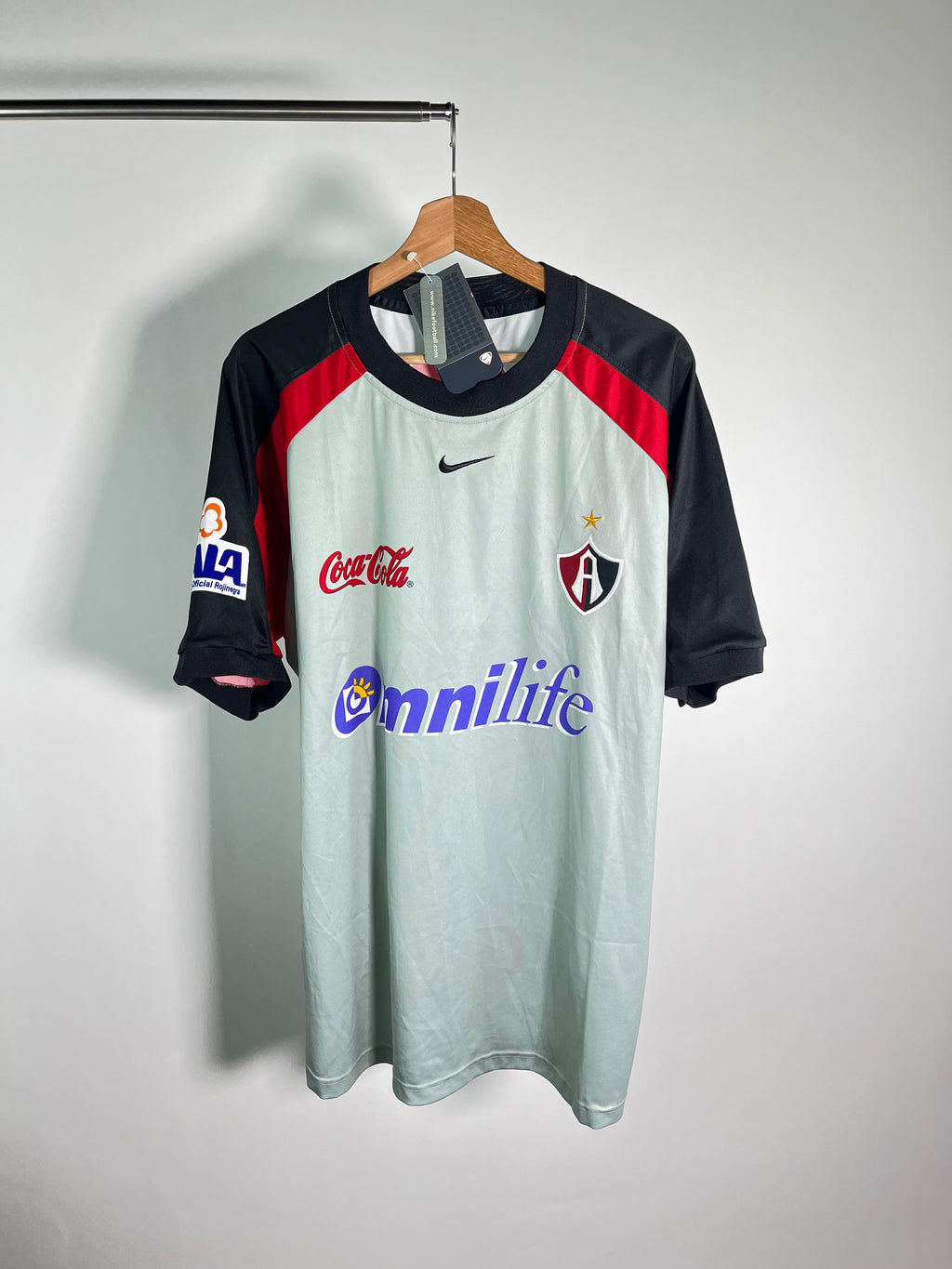 Jersey Atlas Visita 2001 2002 *C/Etiquetas* (XL)