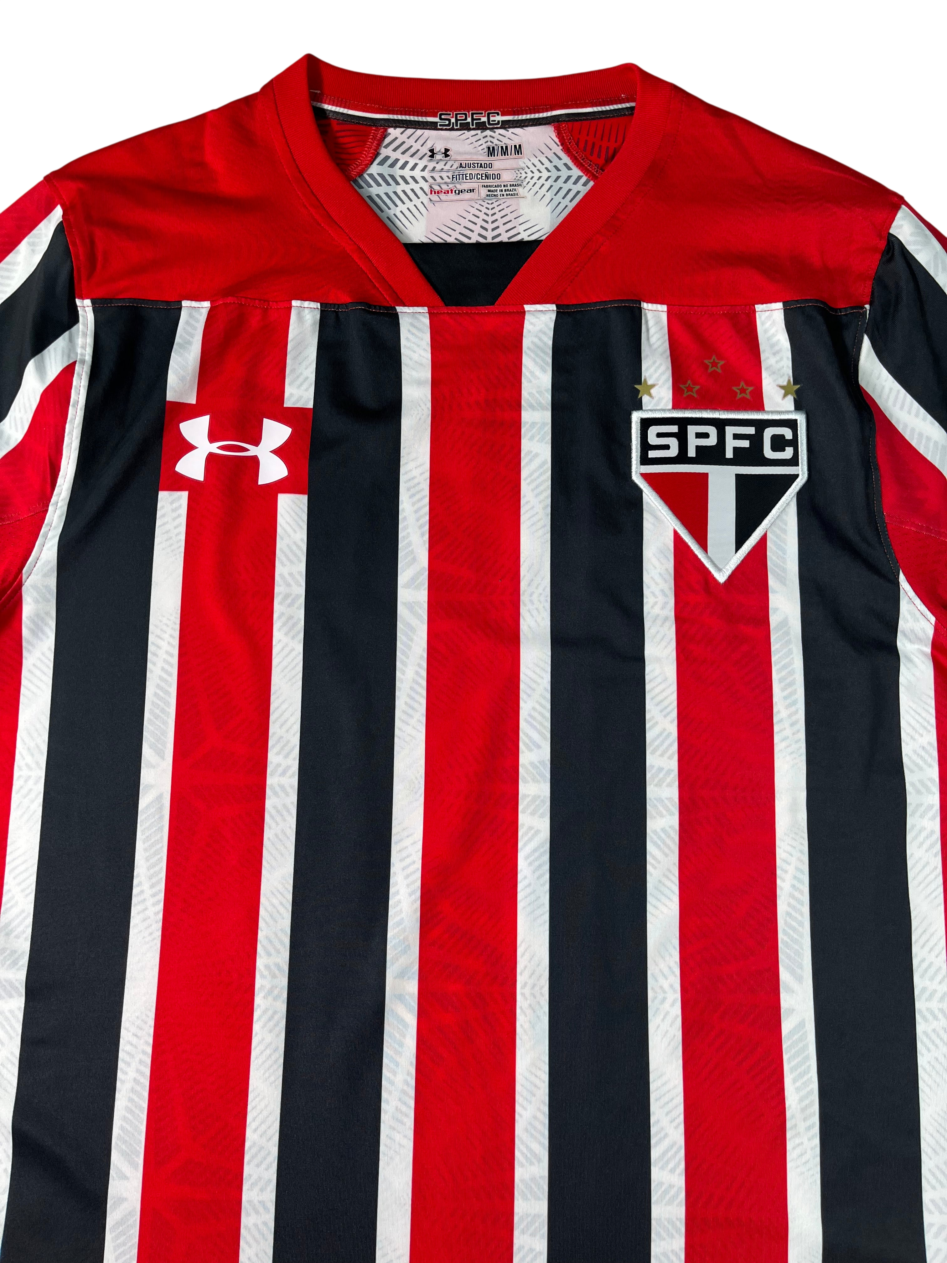 Jersey Sao Paulo Visita 2017 2018 Versión Jugador Hernanes (M)