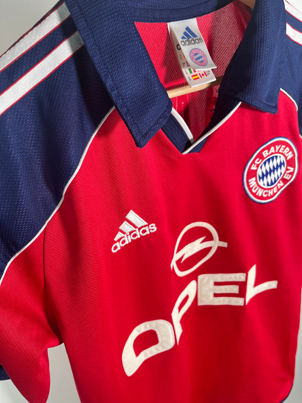 Jersey Bayern Munich Local 1999 2001 Lothar Matthäus (S)