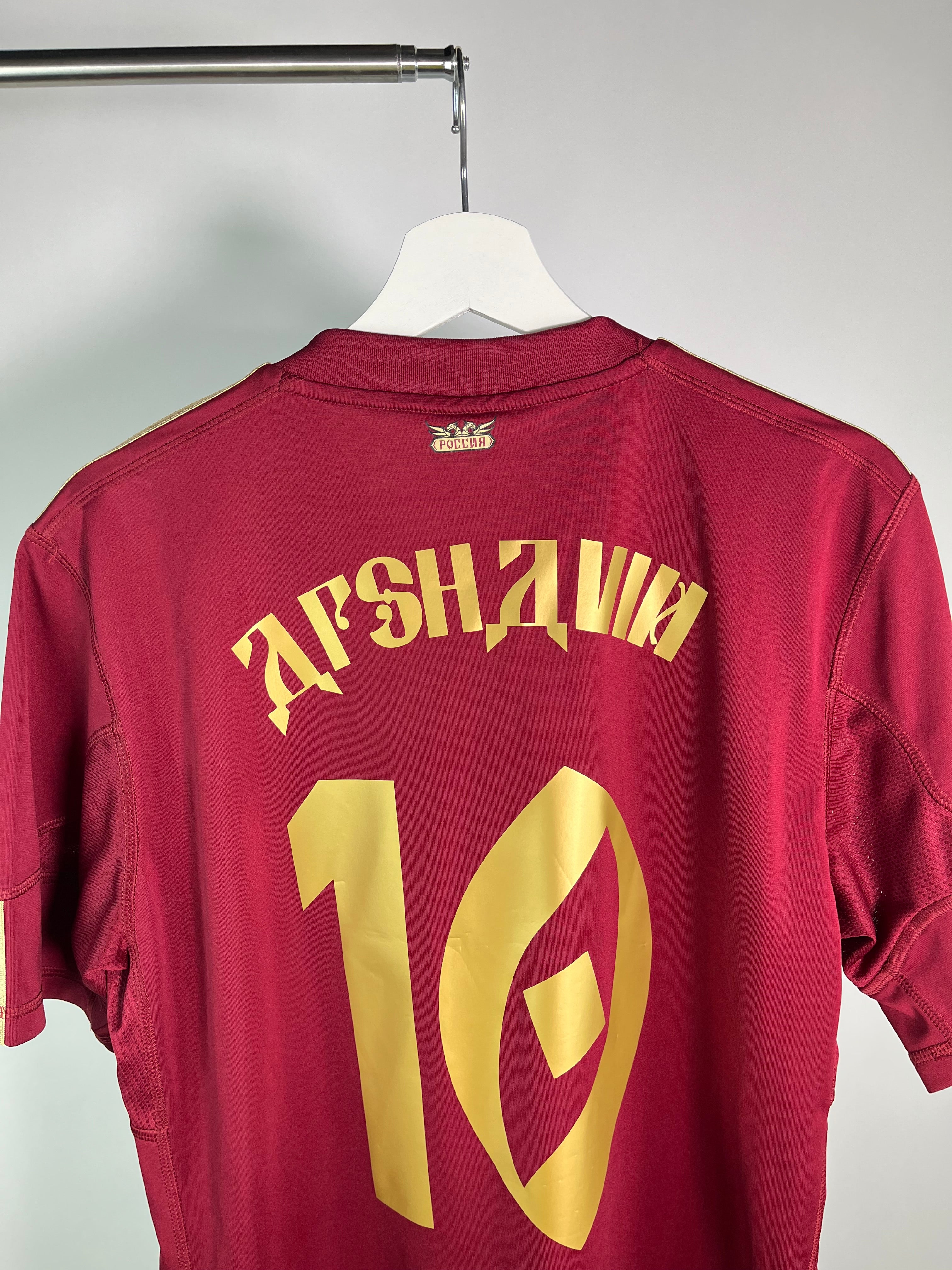 Jersey Rusia Local 2010 2011 Andréi Arshavin (M)
