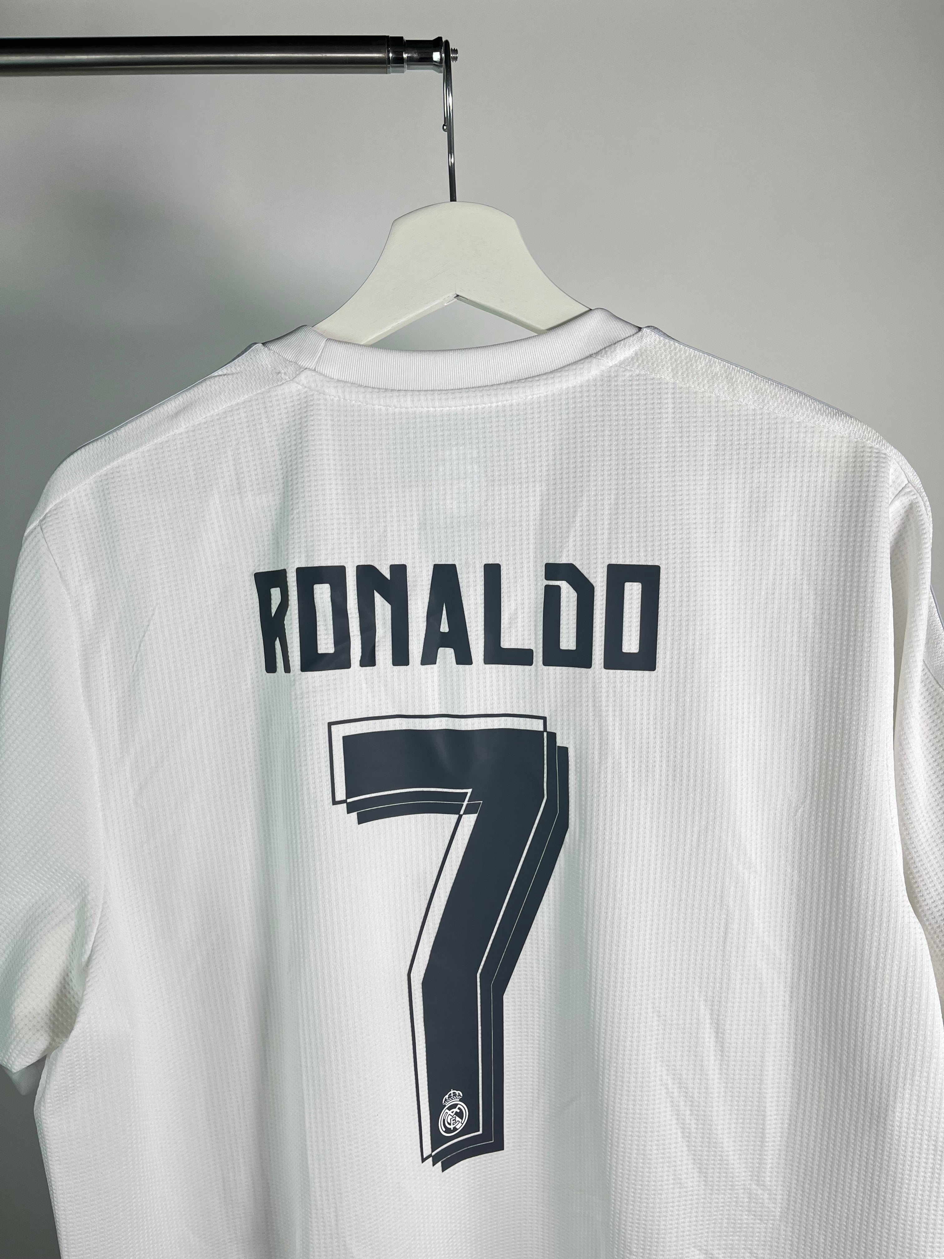 Jersey Real Madrid Local 2015 2016 *Champions League* Cristiano Ronaldo (XL)