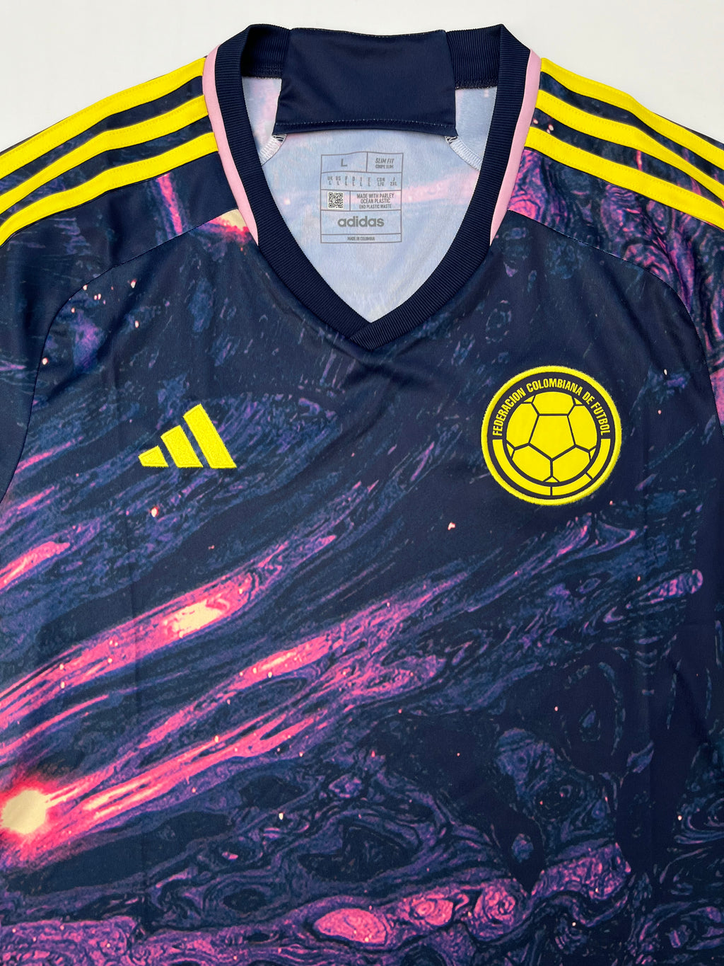 Jersey Colombia Visita 2022 2023 (L)