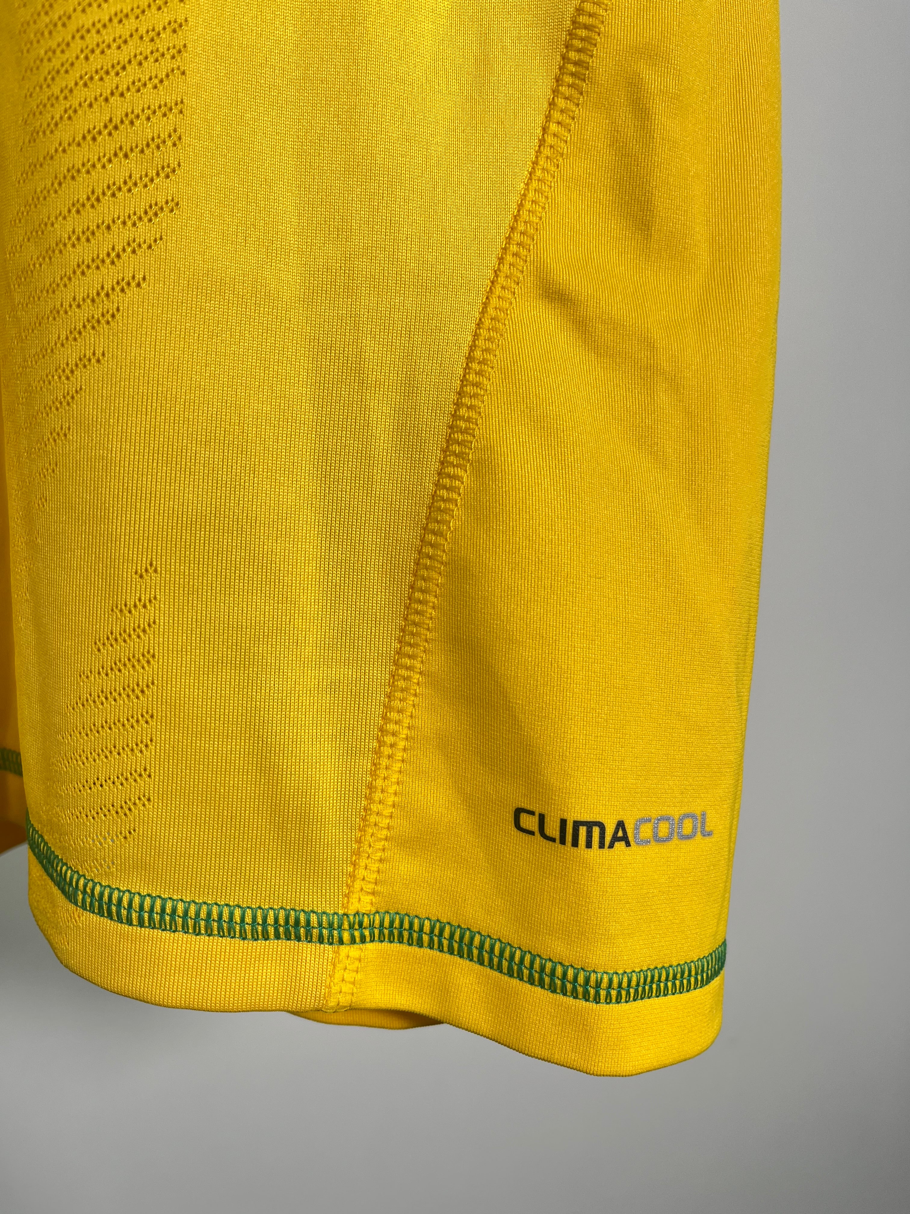 Jersey Sudáfrica Local 2010 2012 *Match Detail vs México* Siphiwe Tshabalala (M)