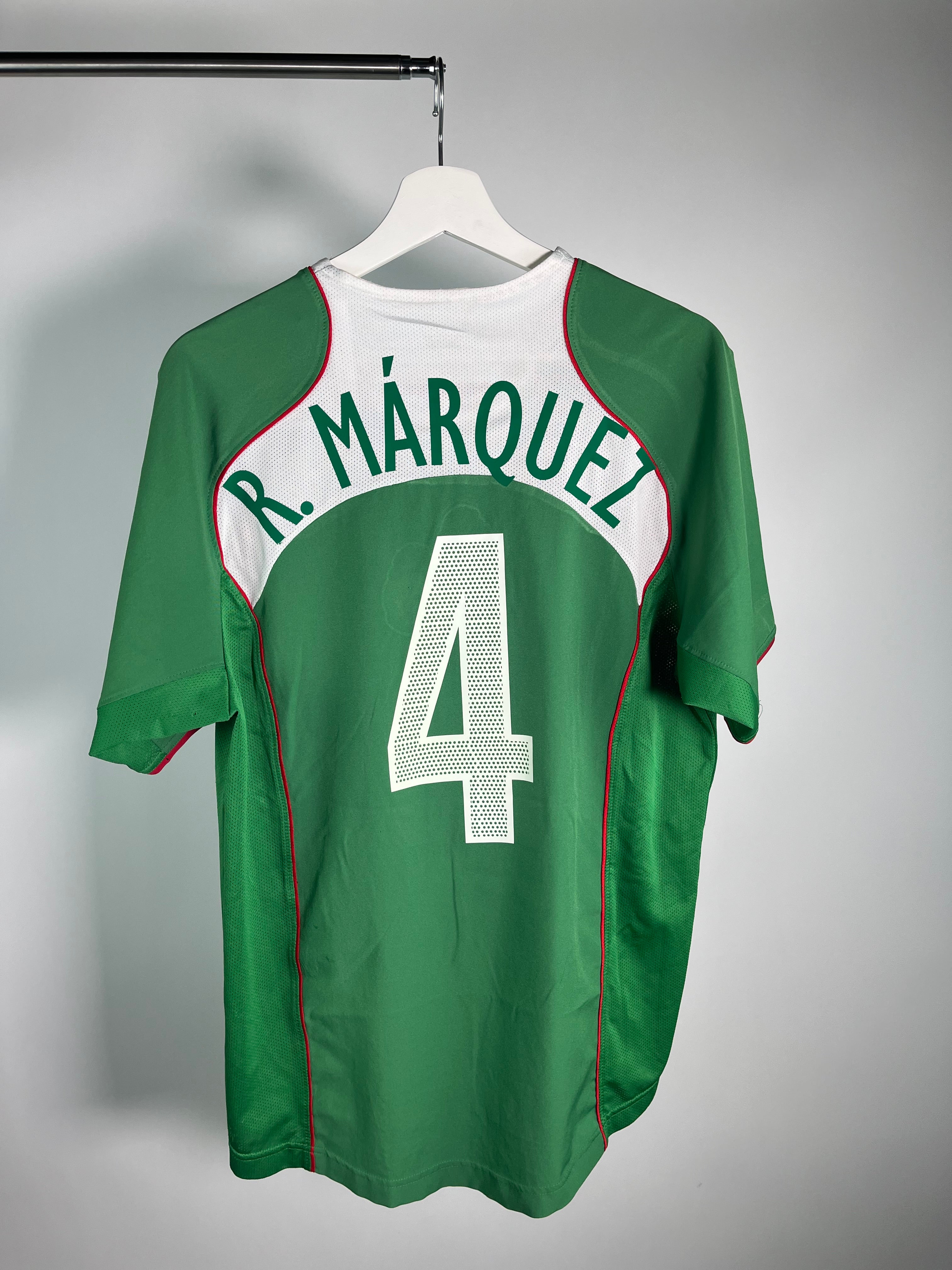 Jersey México Local 2005 2006 Rafael Márquez (S)