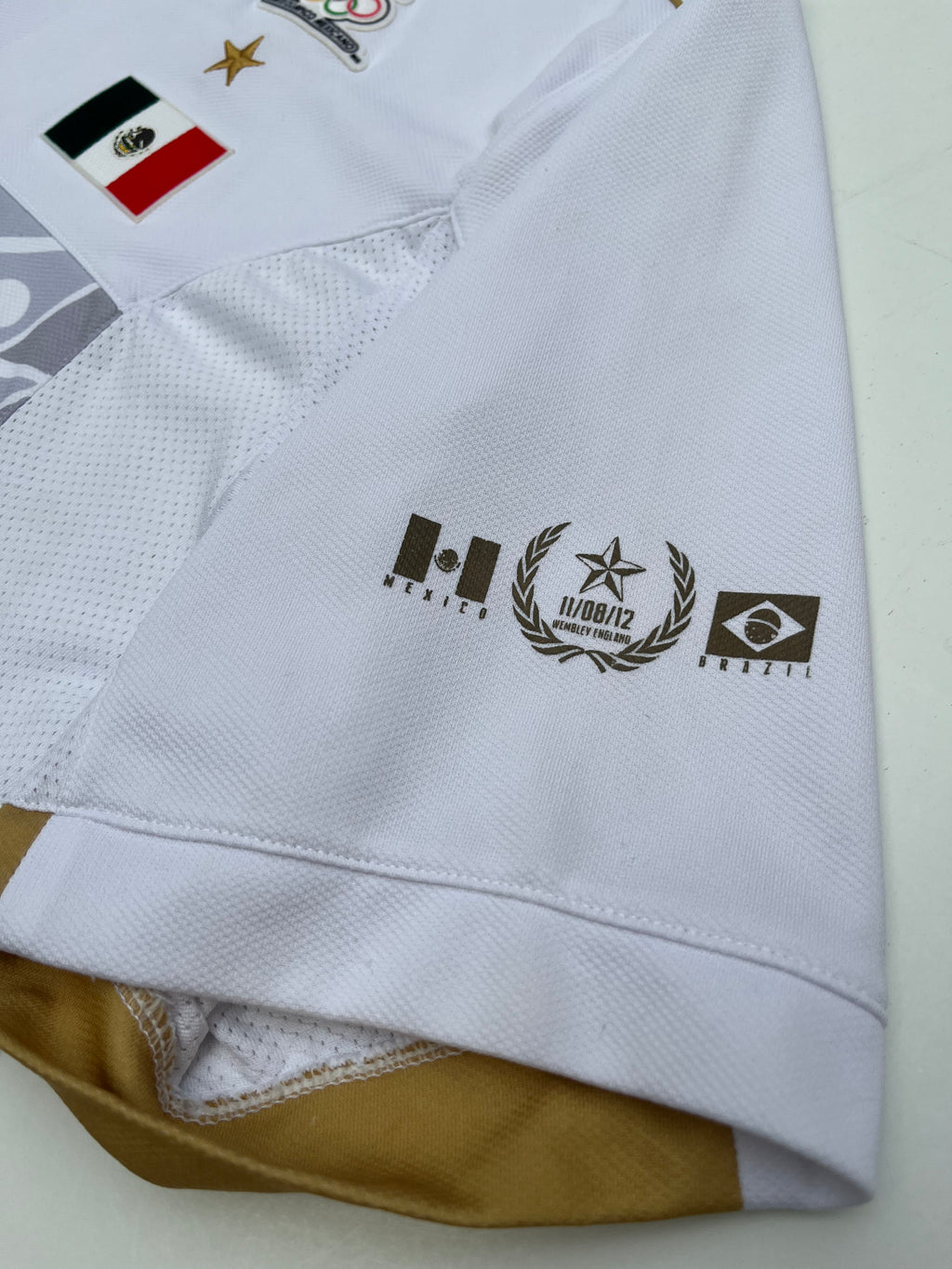 Jersey México Visita 2012 Olimpiadas (XL)