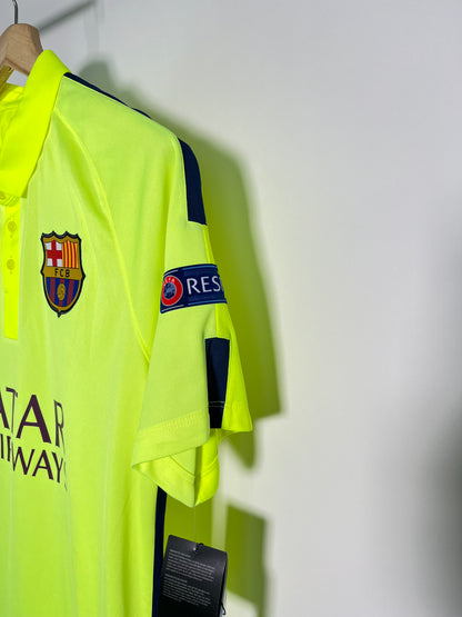 Jersey Barcelona Tercera 2014 2015 *C/Etiquetas* Lionel Messi (M)