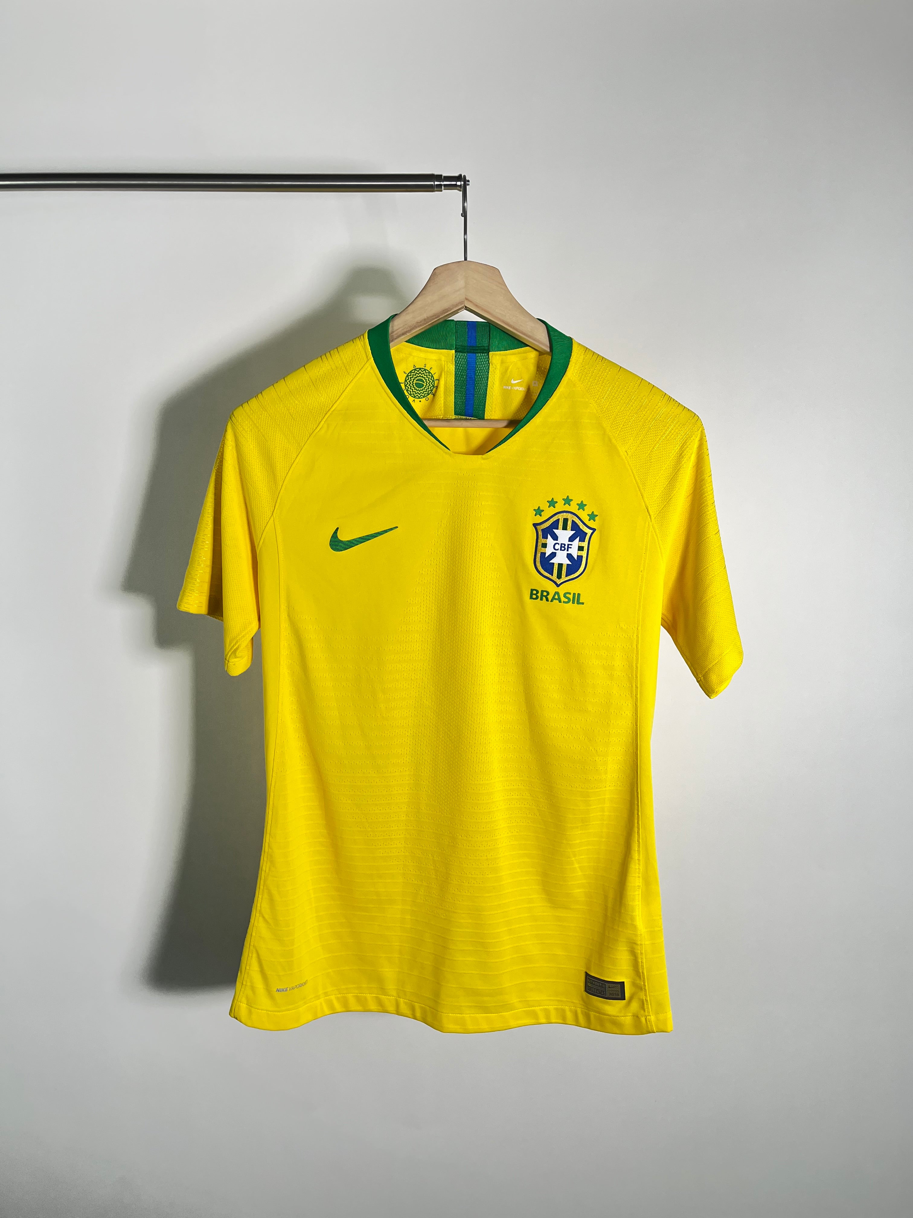 Jersey Brasil Local 2018 2019 Versión Jugador (M)