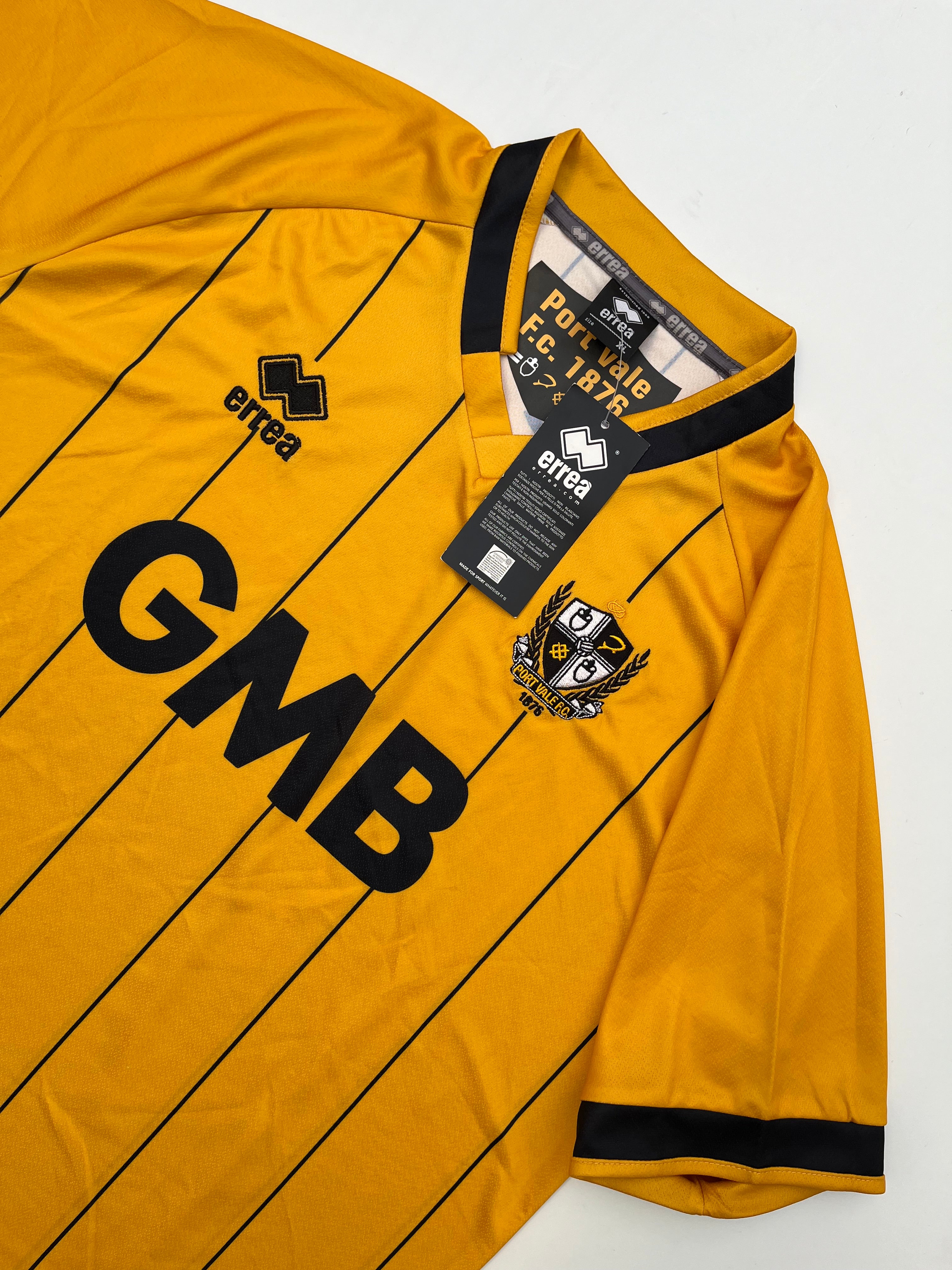 Jersey Port Vale Visita 2016 2017 (XL)