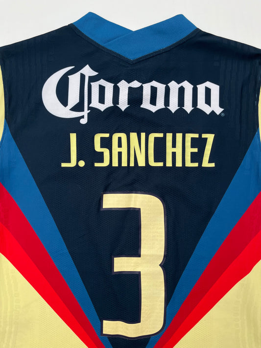 Jersey Club América Local 2020 2021  Versión Jugador Jorge Sánchez (L)
