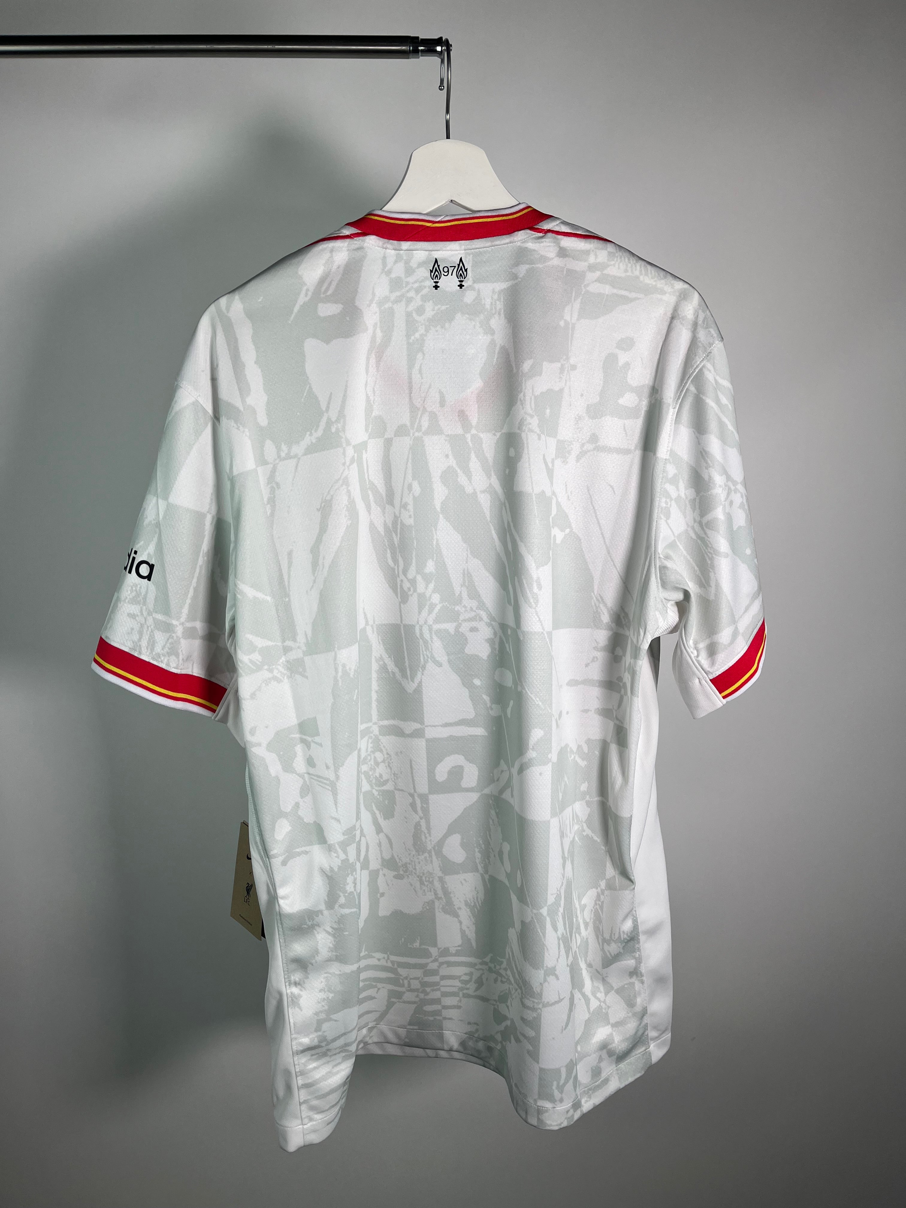 Jersey Liverpool Tercera 2024 2025 *C/Etiquetas* (XL)