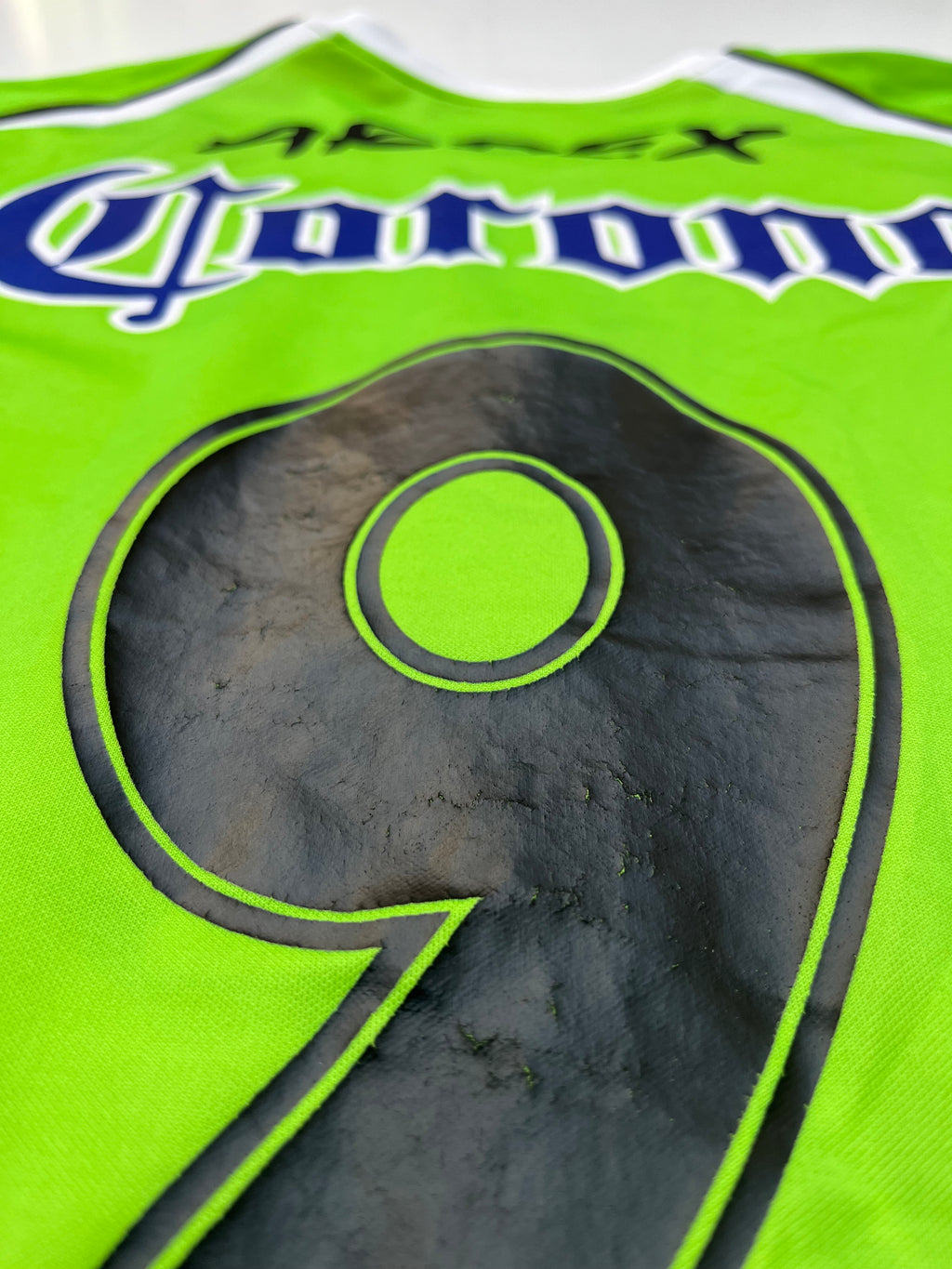 Jersey Alacranes de Durango Visita 2006 2007 Match Worn Edson Zwaricz (XL)