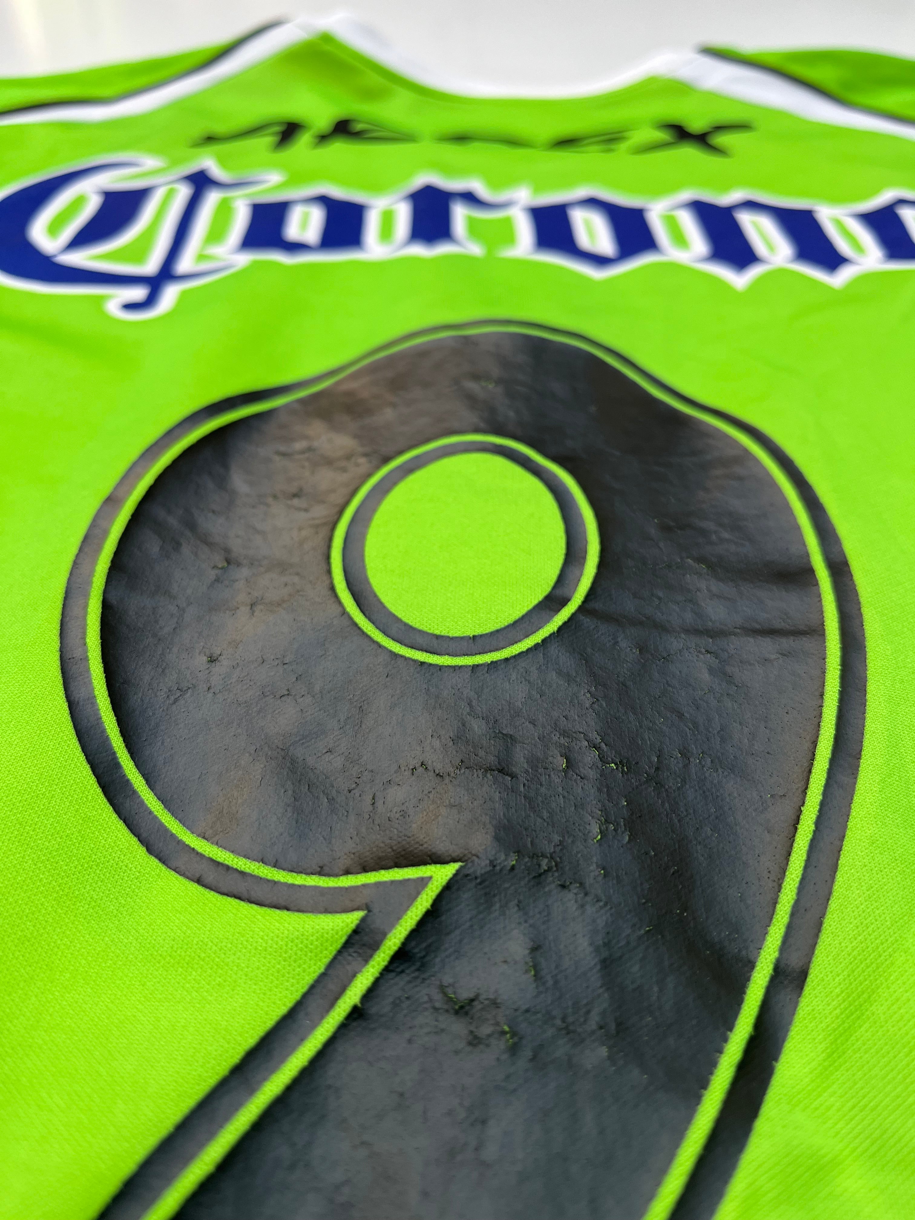 Jersey Alacranes de Durango Visita 2006 2007 Match Worn Edson Zwaricz (XL)