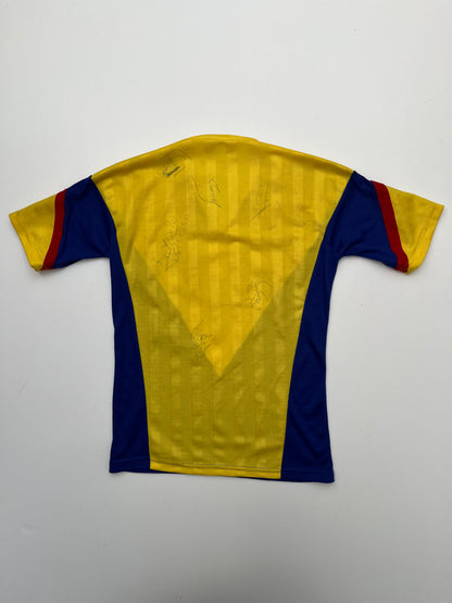 Jersey Club América Local 1985 1988 Autografiado (S)