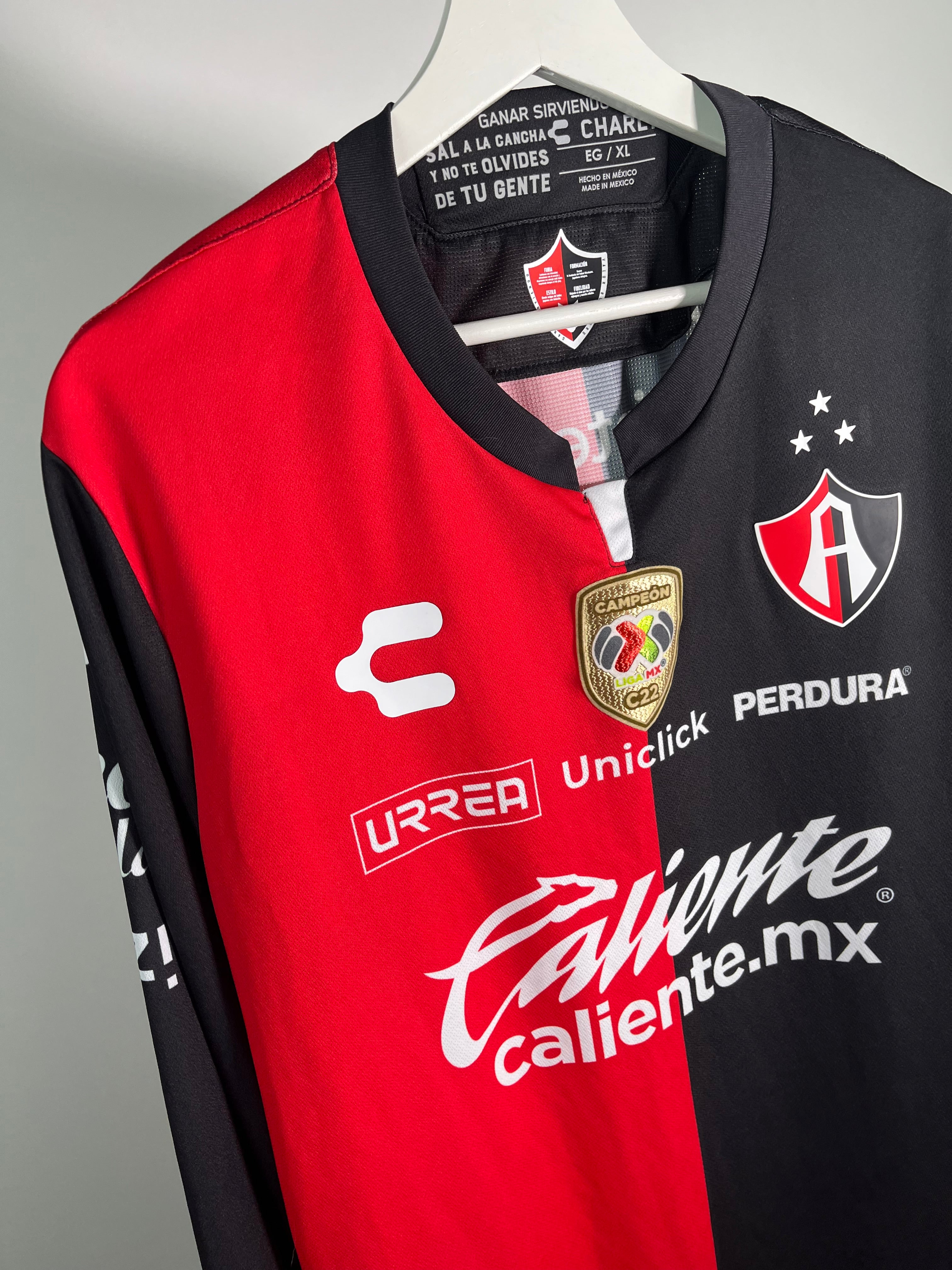 Jersey Atlas Local 2022 2023 Manga Larga (XL)