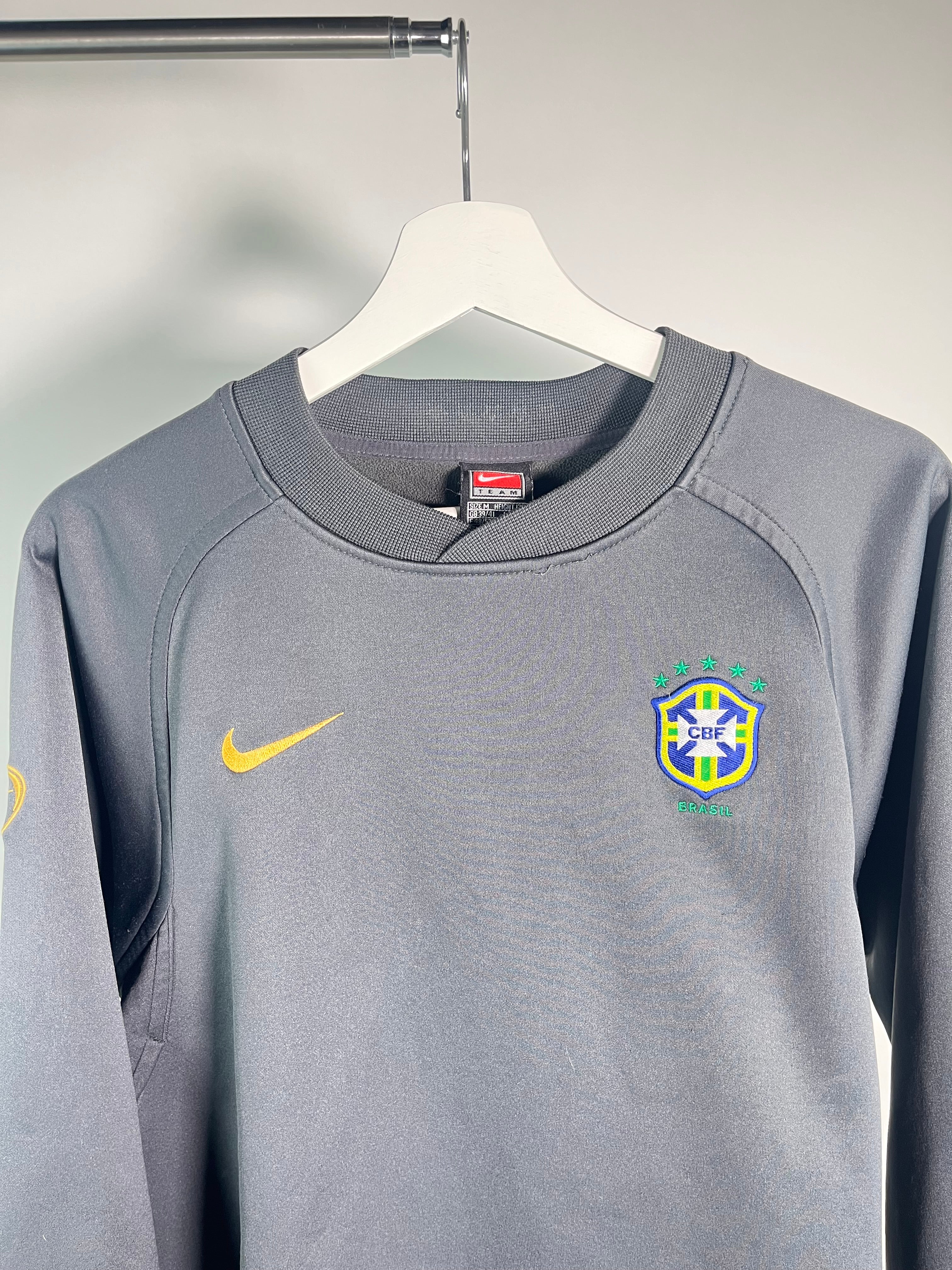 Sudadera Brasil 2006 2007 (M)
