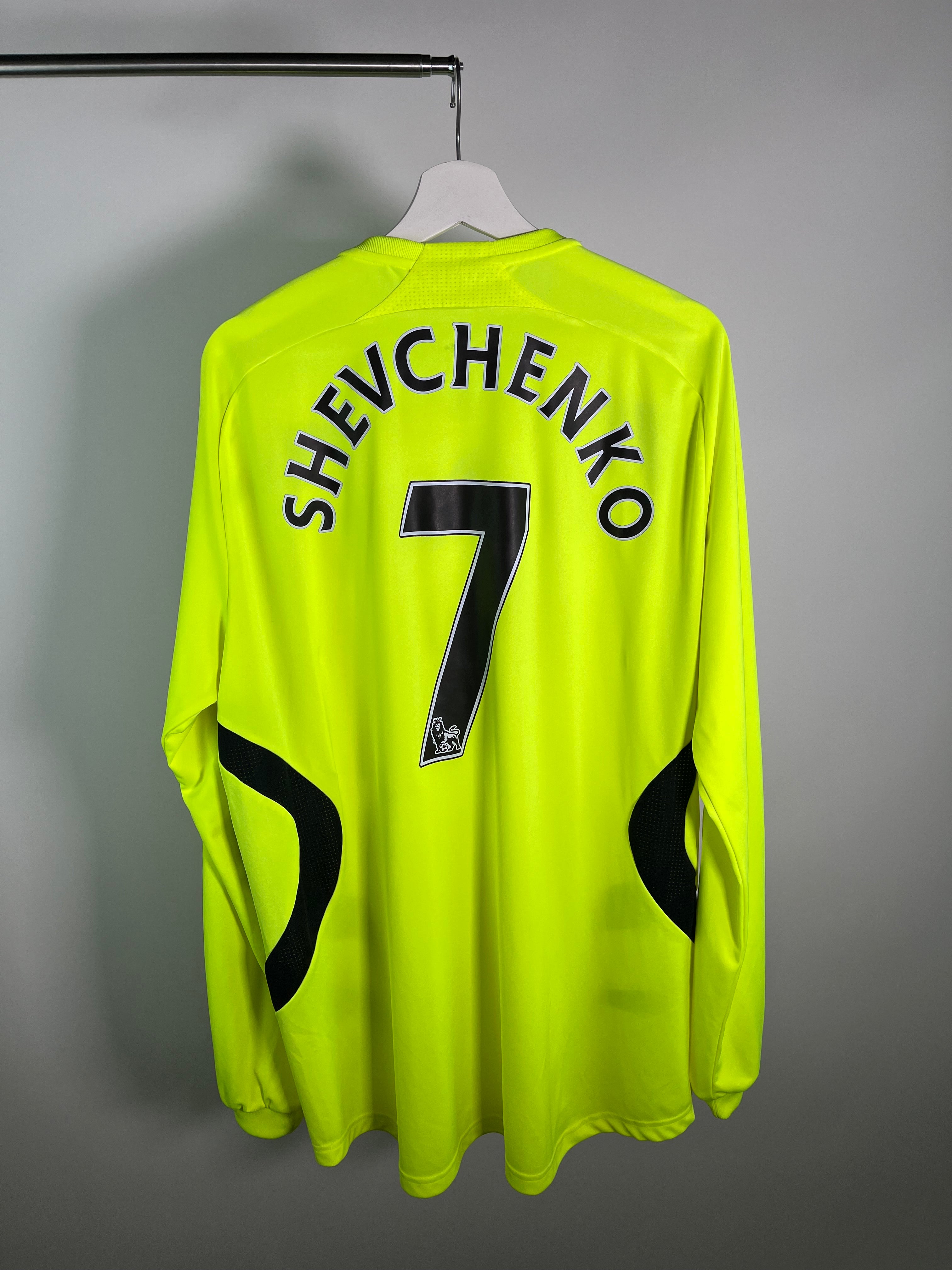 Jersey Chelsea Visita 2007 2008 Manga Larga Andriy Shevchenko (XL)