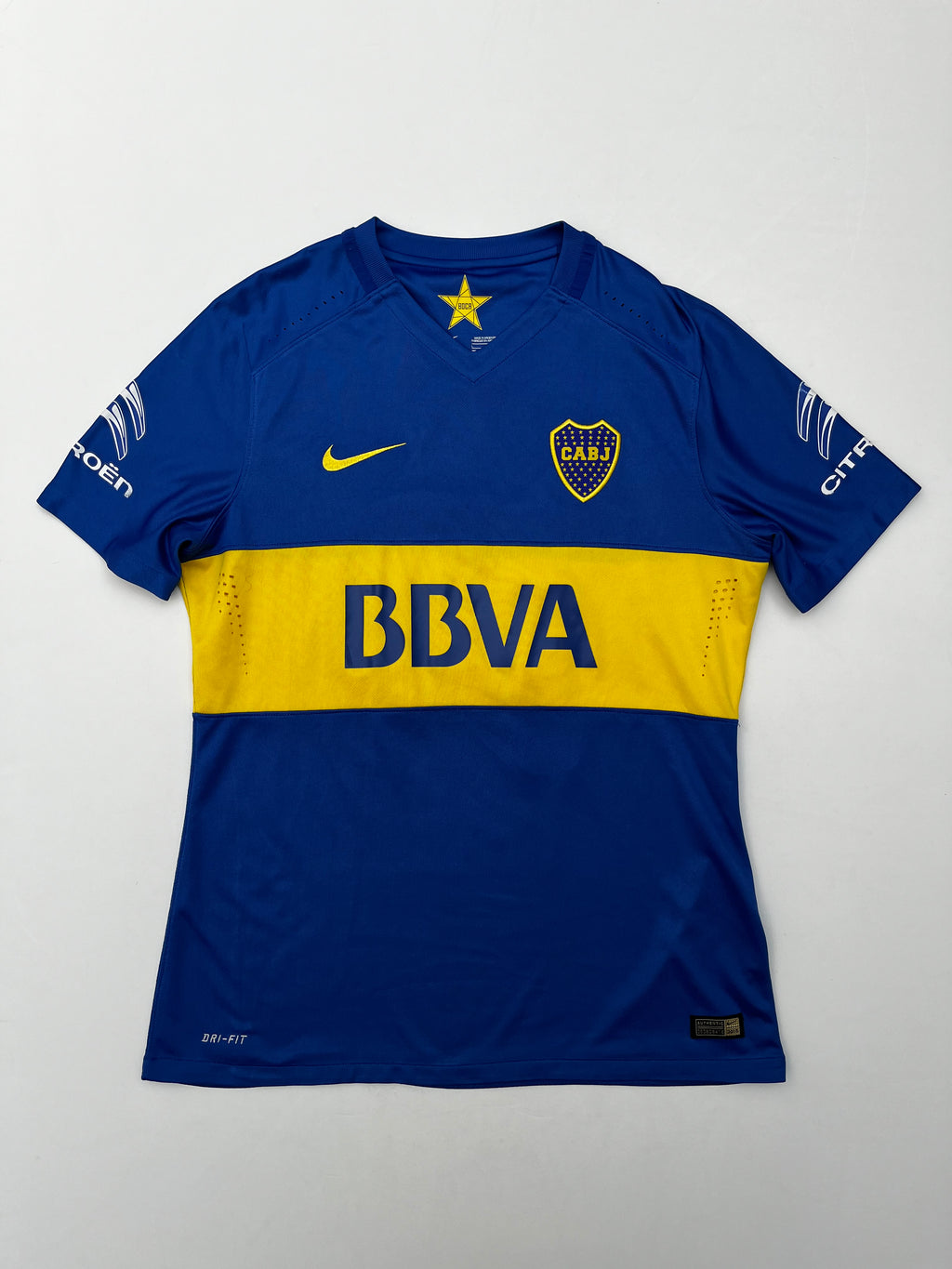 Jersey Boca Juniors Local 2015 2016 Versión Jugador Nicolás Lodeiro (L)