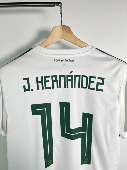 Jersey México Visita 2018 2019 *Match Detail vs Corea del Sur* Javier Hernández (L)