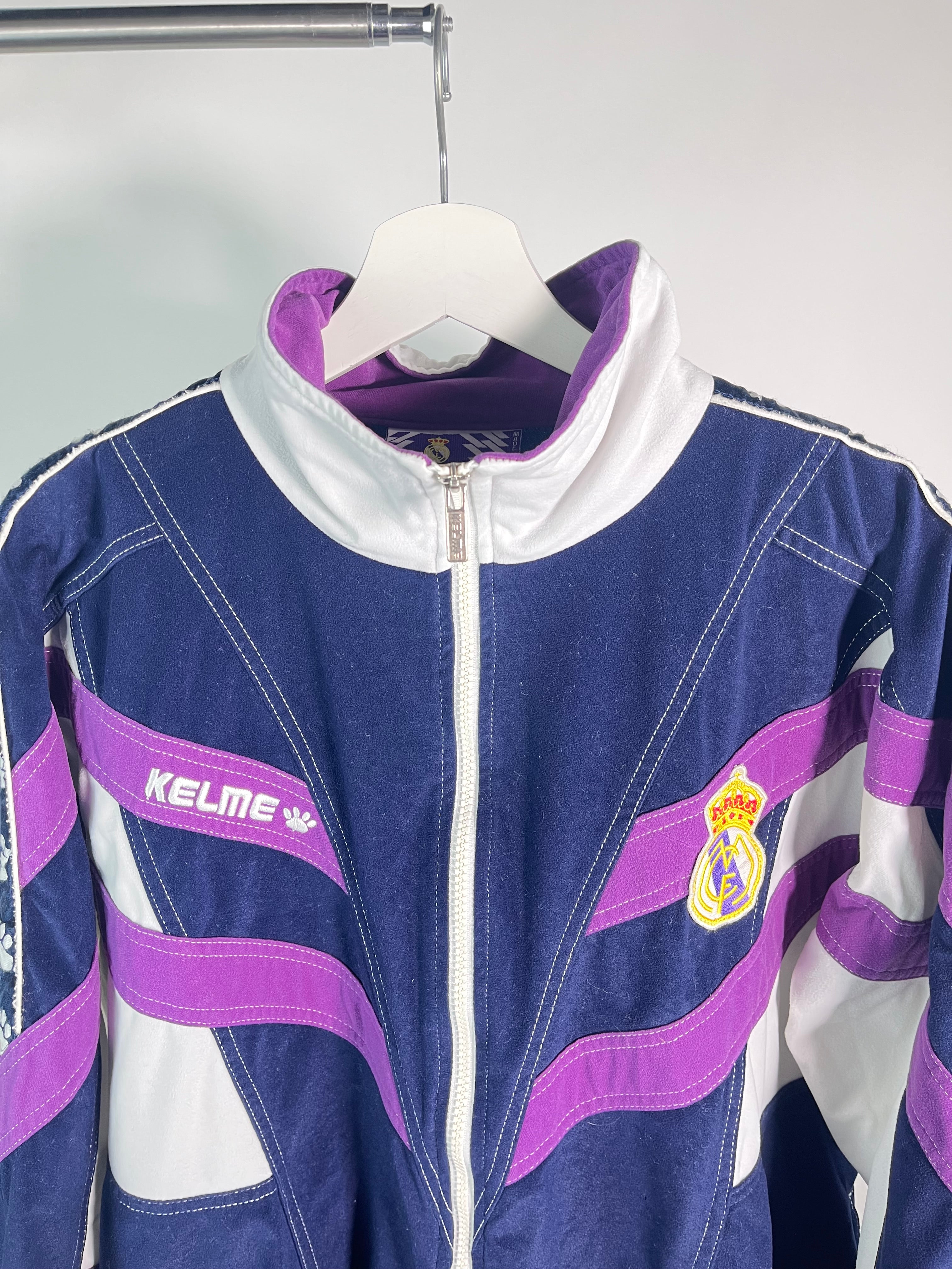 Chamarra Real Madrid 1997 1998 (XL)