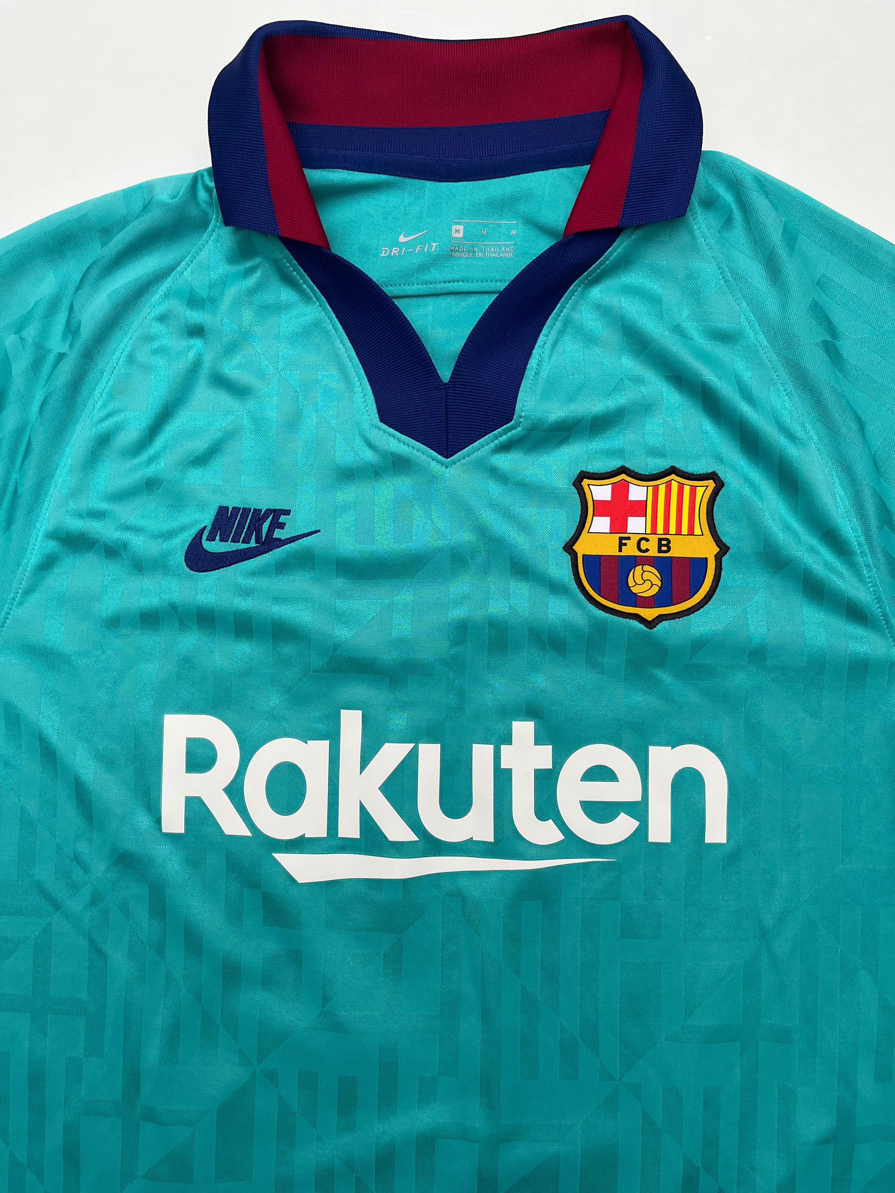 Jersey Barcelona Tercera 2019 2020 Lionel Messi (M)