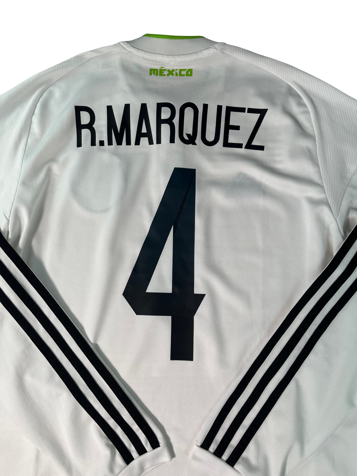 Jersey México Visita 2015 2018 Manga Larga Rafael Márquez (M)