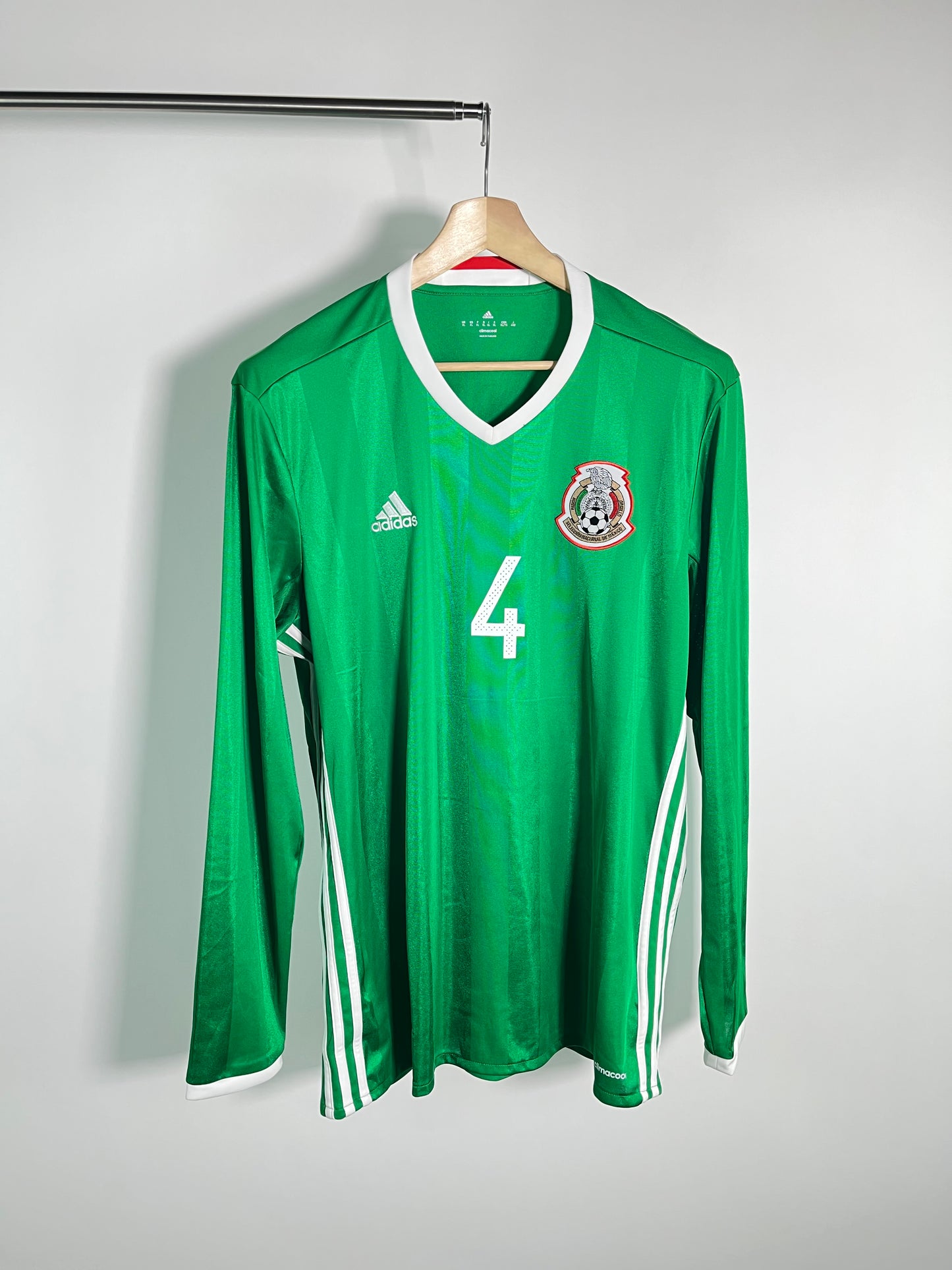 Jersey México Local 2016 2017 Manga Larga Rafael Márquez (XL)