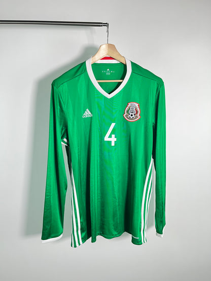 Jersey México Local 2016 2017 Manga Larga Rafael Márquez (XL)