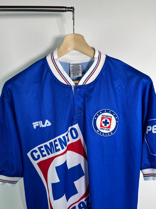 Jersey Cruz Azul Local 1999 2000 (XL)