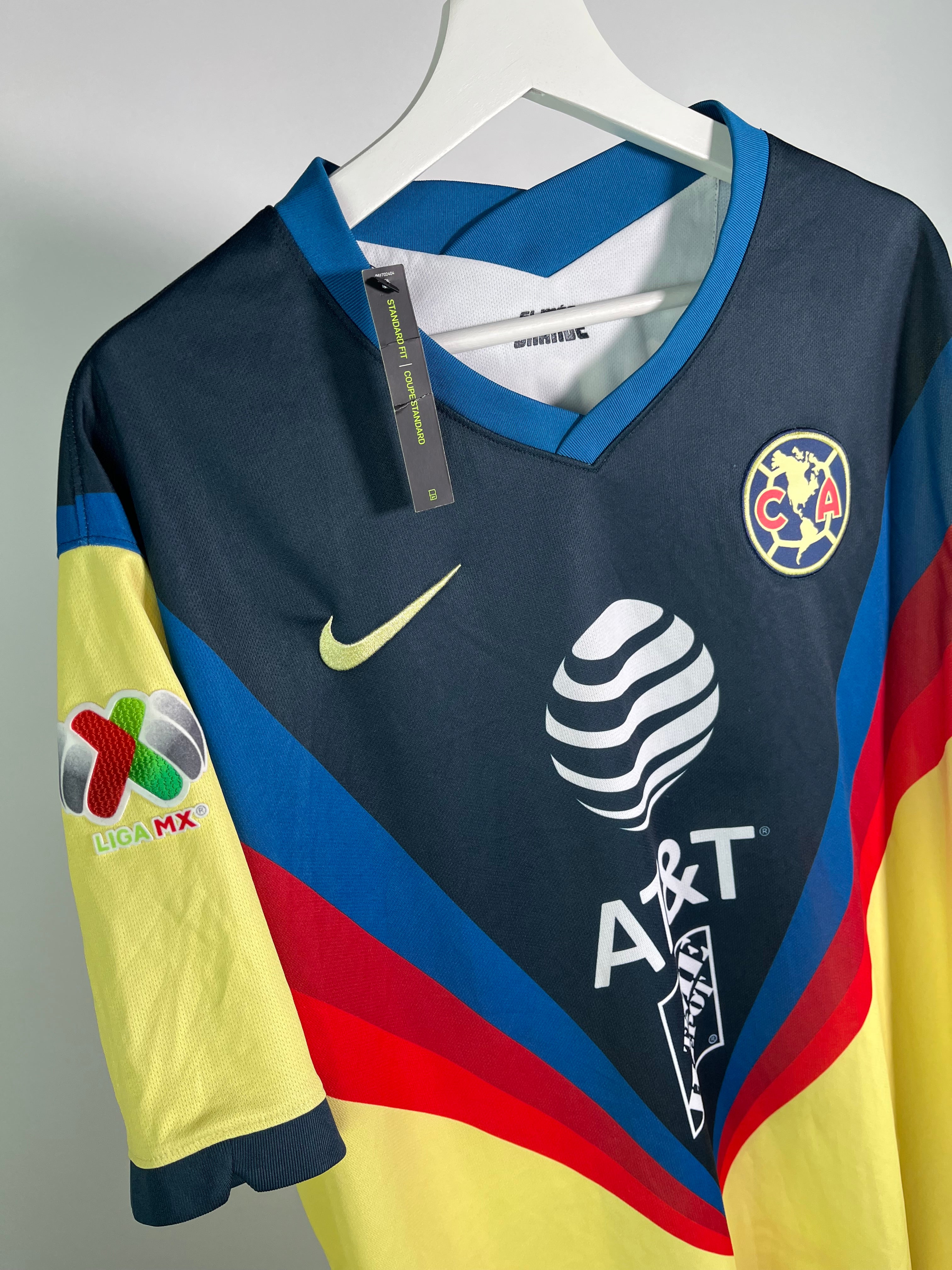 Jersey Club América Local 2020 2021 Henry Martín *C/Etiquetas* (XXL)