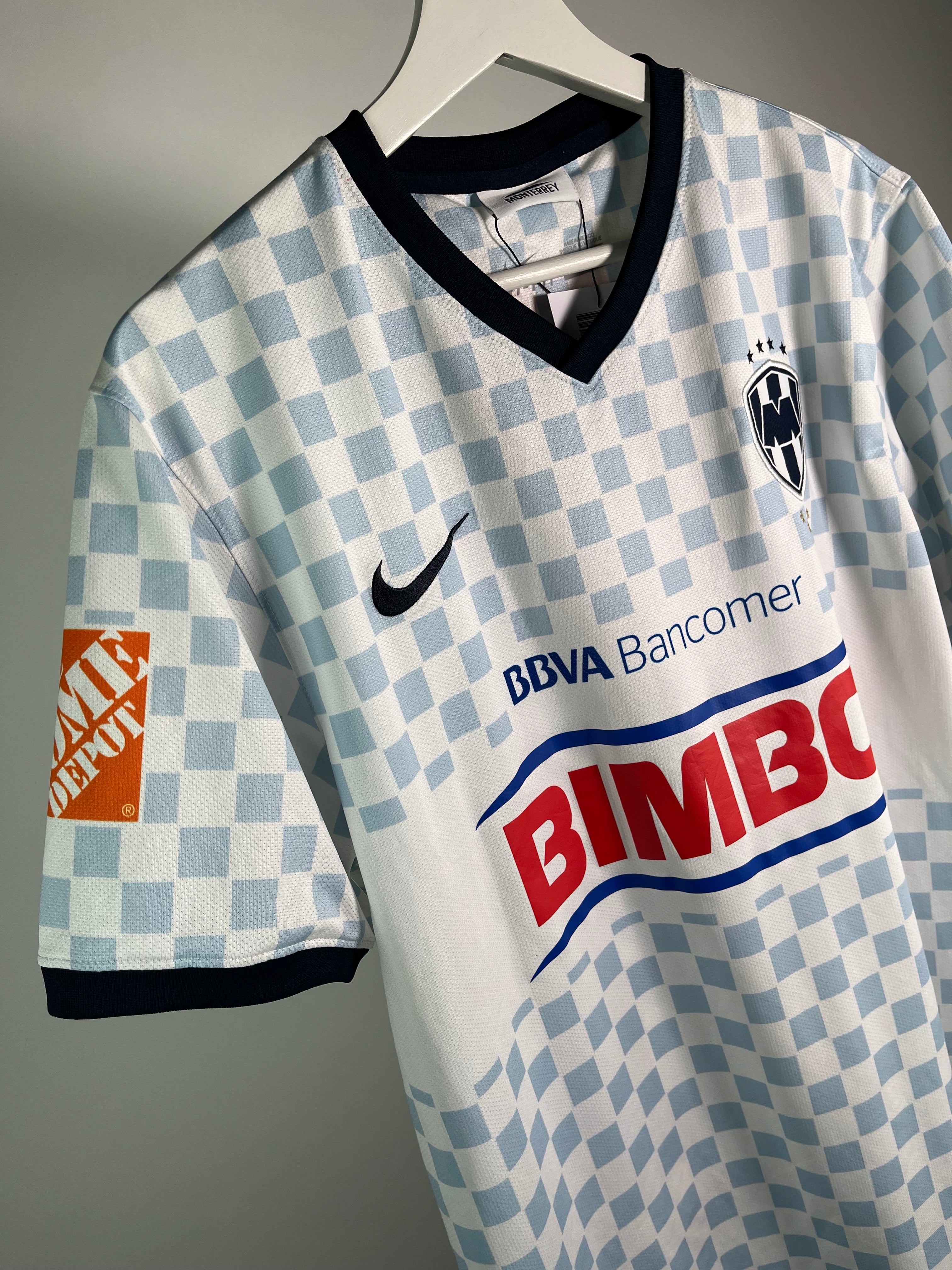 Jersey Rayados Monterrey Visita 2013 2014 Humberto Suazo (L)