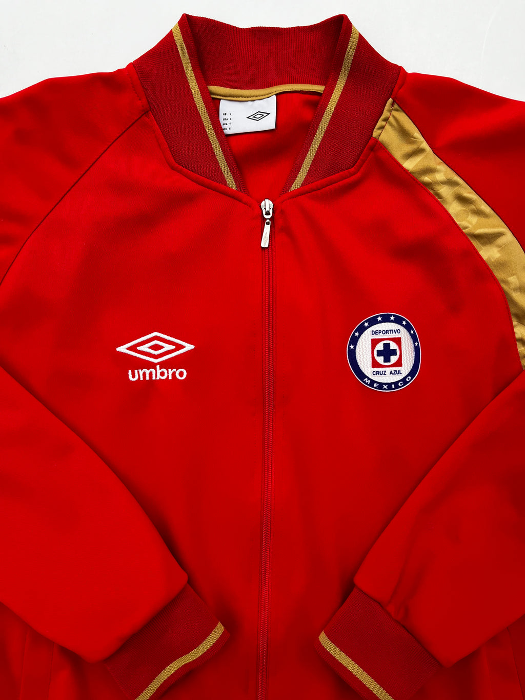 Chamarra Cruz Azul 2014 2015 (L)