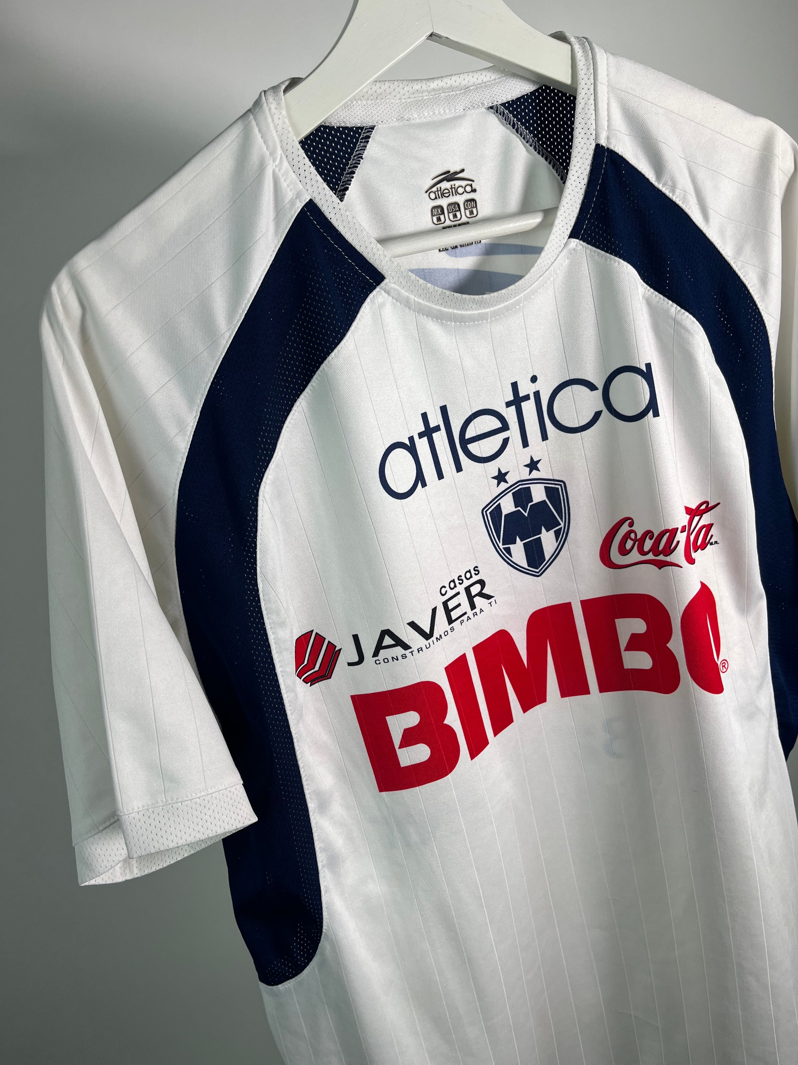 Jersey Rayados Monterrey Entrenamiento 2006 2007 (M)