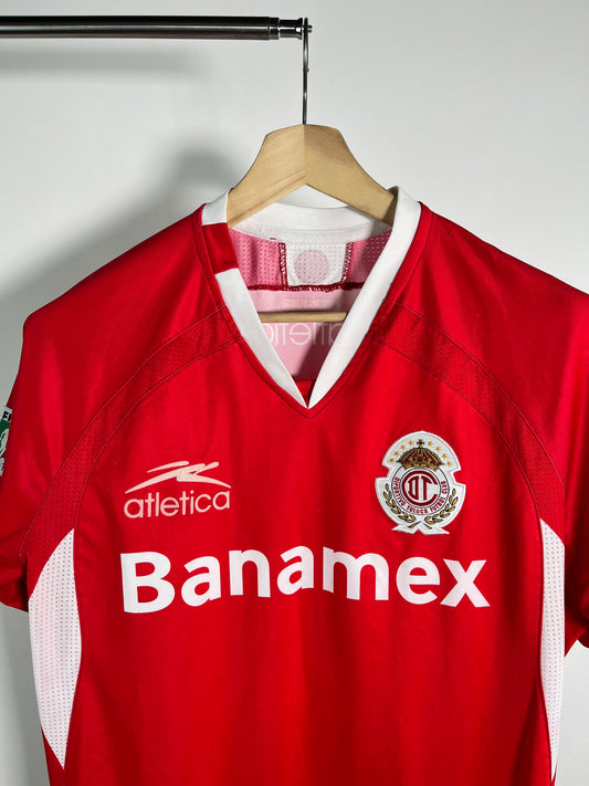 Jersey Toluca Local 2008 2009 (L)