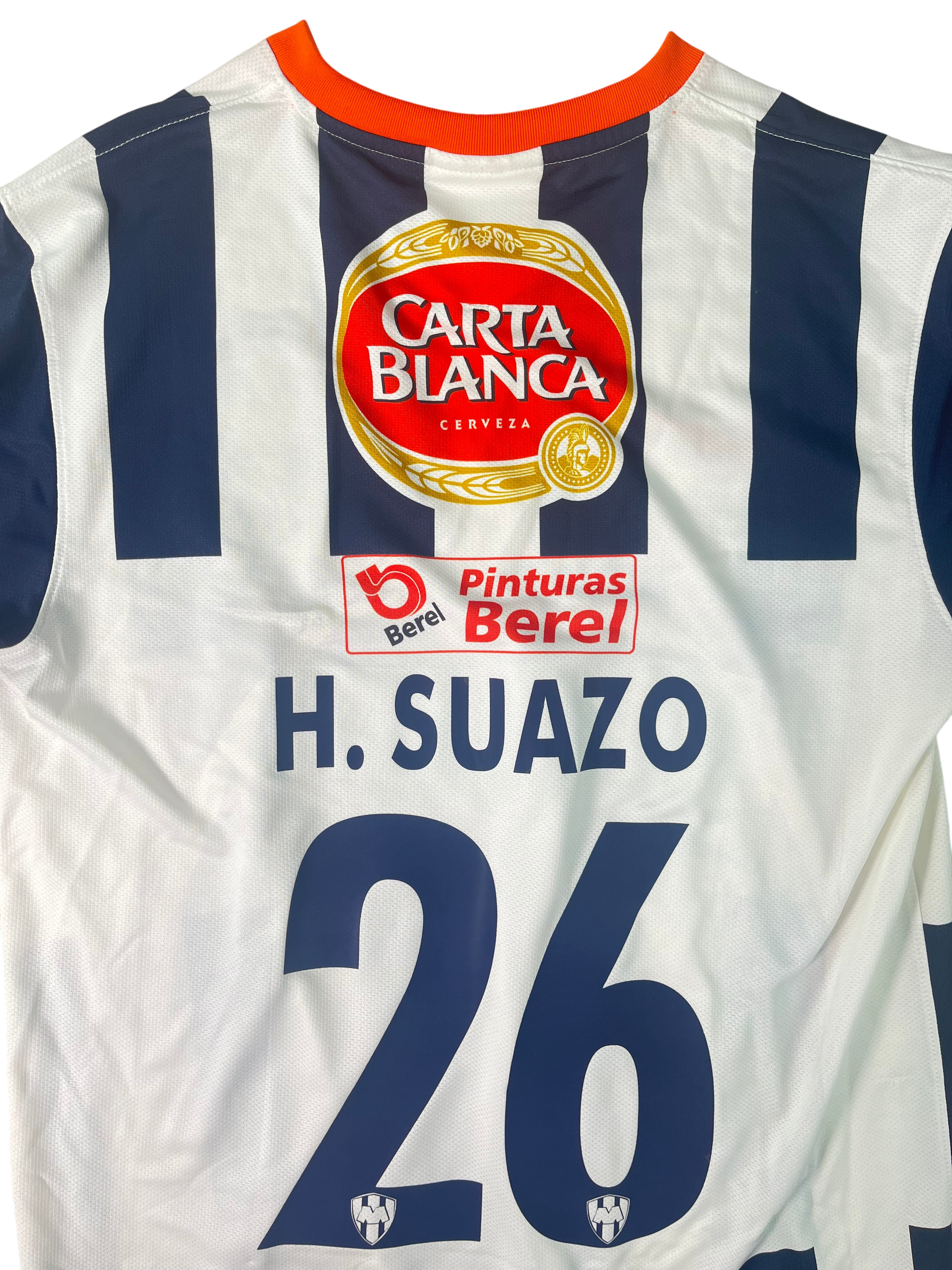 Jersey Rayados Monterrey Local 2013 2014 *C/Etiquetas* Humberto "Chupete" Suazo (M)
