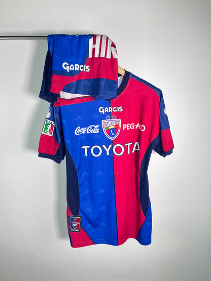 Jersey Atlante Local 2004 2005 Utilería *Incluye Short* (XL)