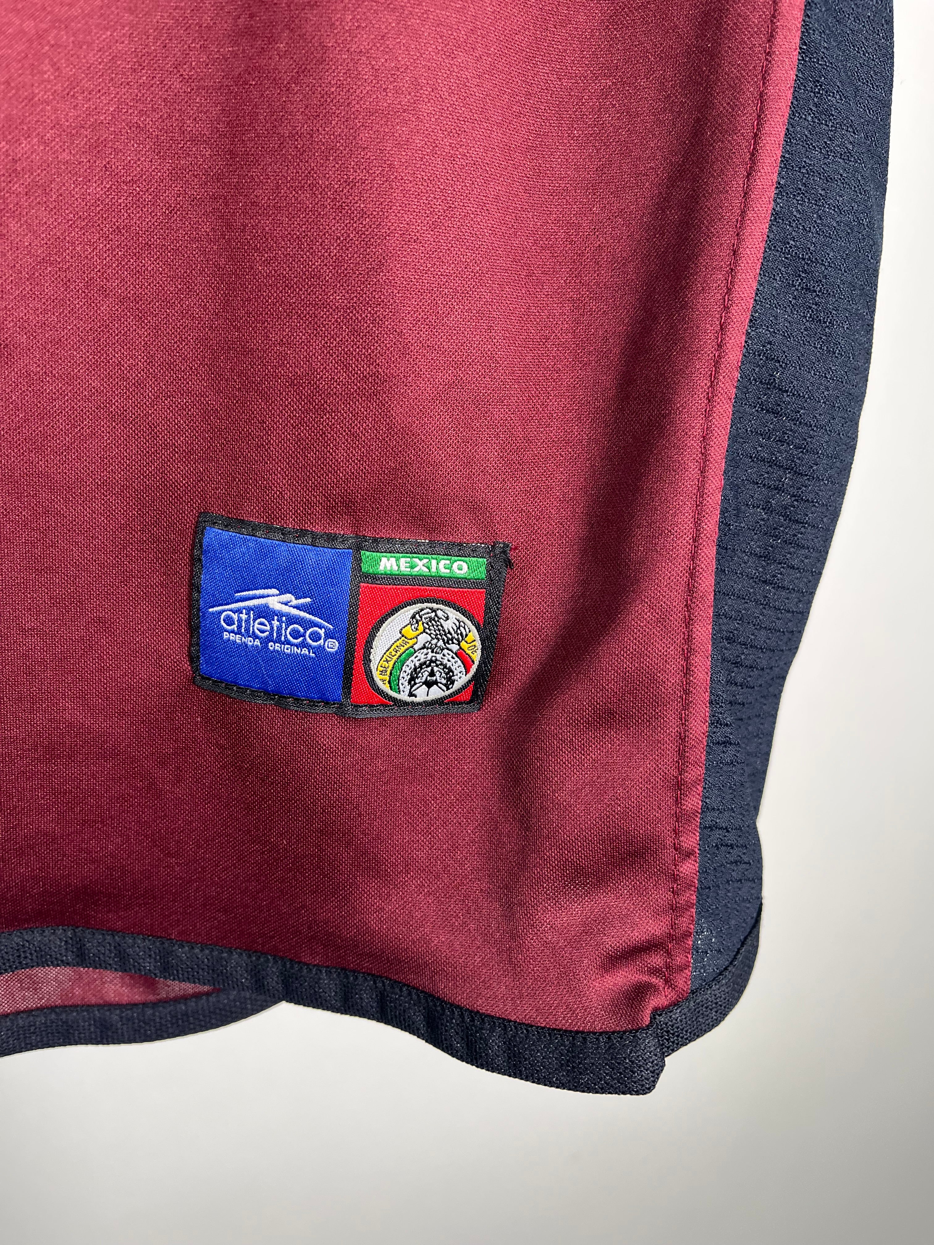 Jersey México Tercera 2002 2003 (S)