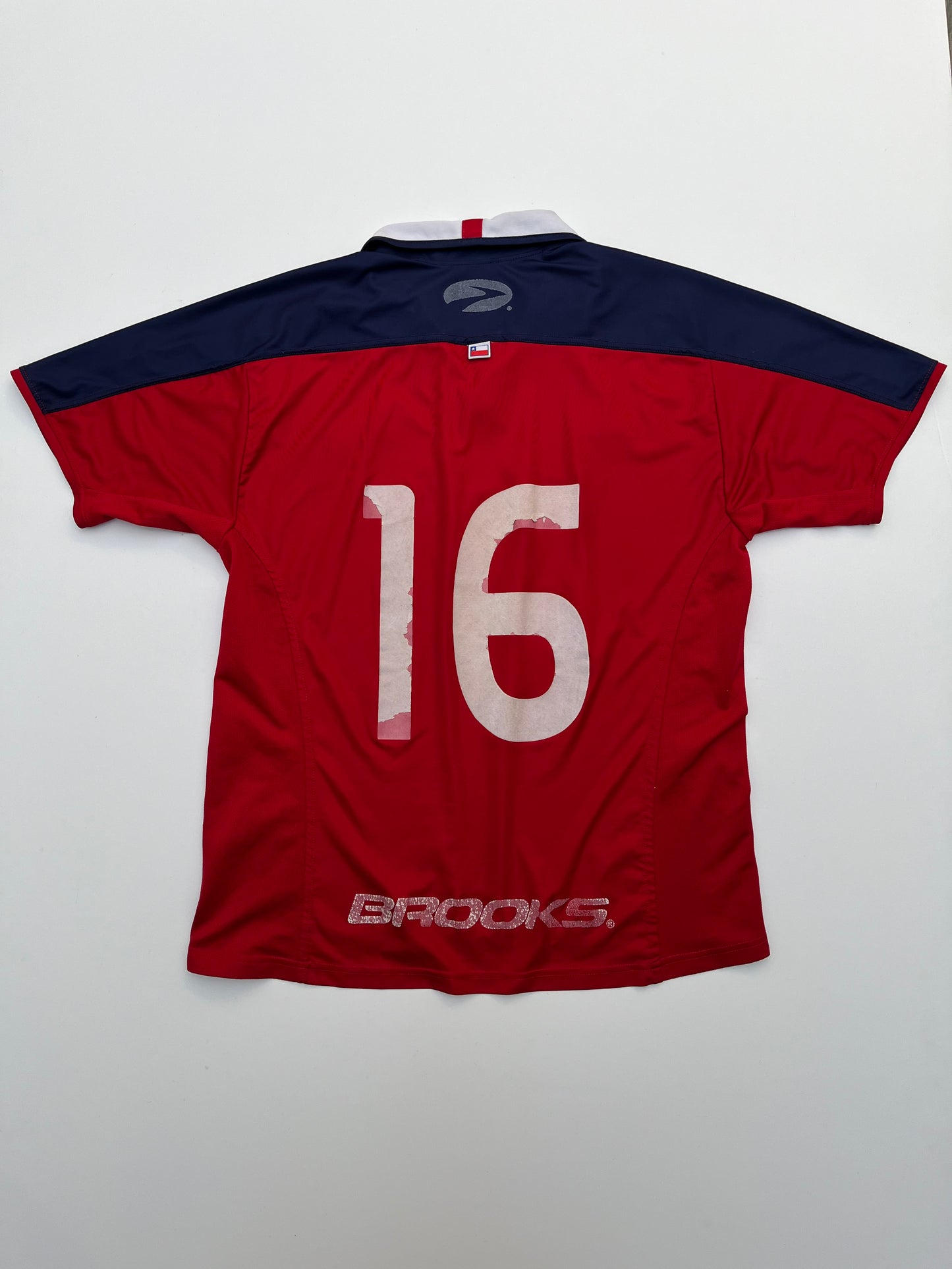 Jersey Chile Local 2004 Match Worn Ricardo Rojas (M)