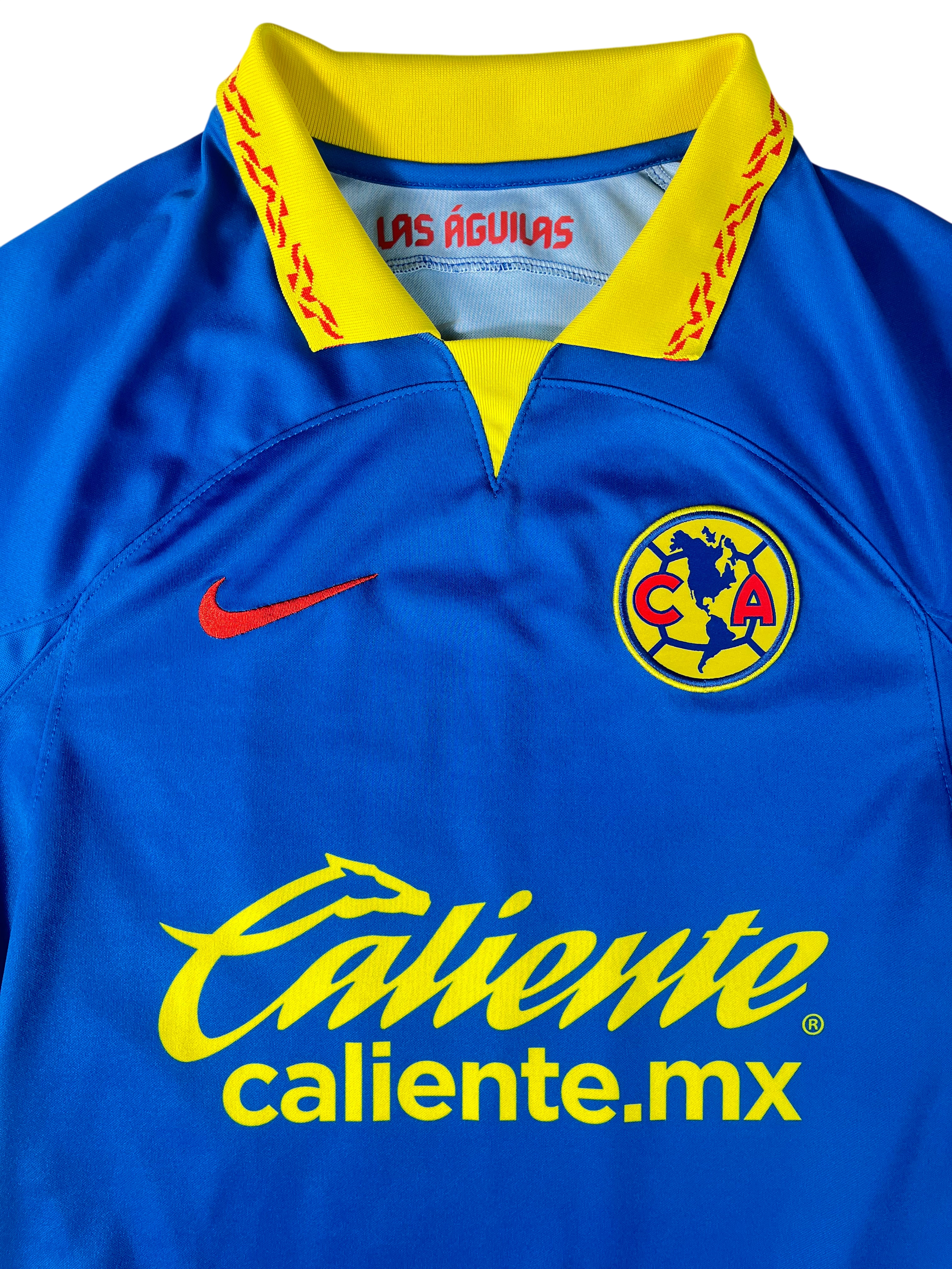 Jersey Club América Visita 2023 2024 Kevin Álvarez (S)