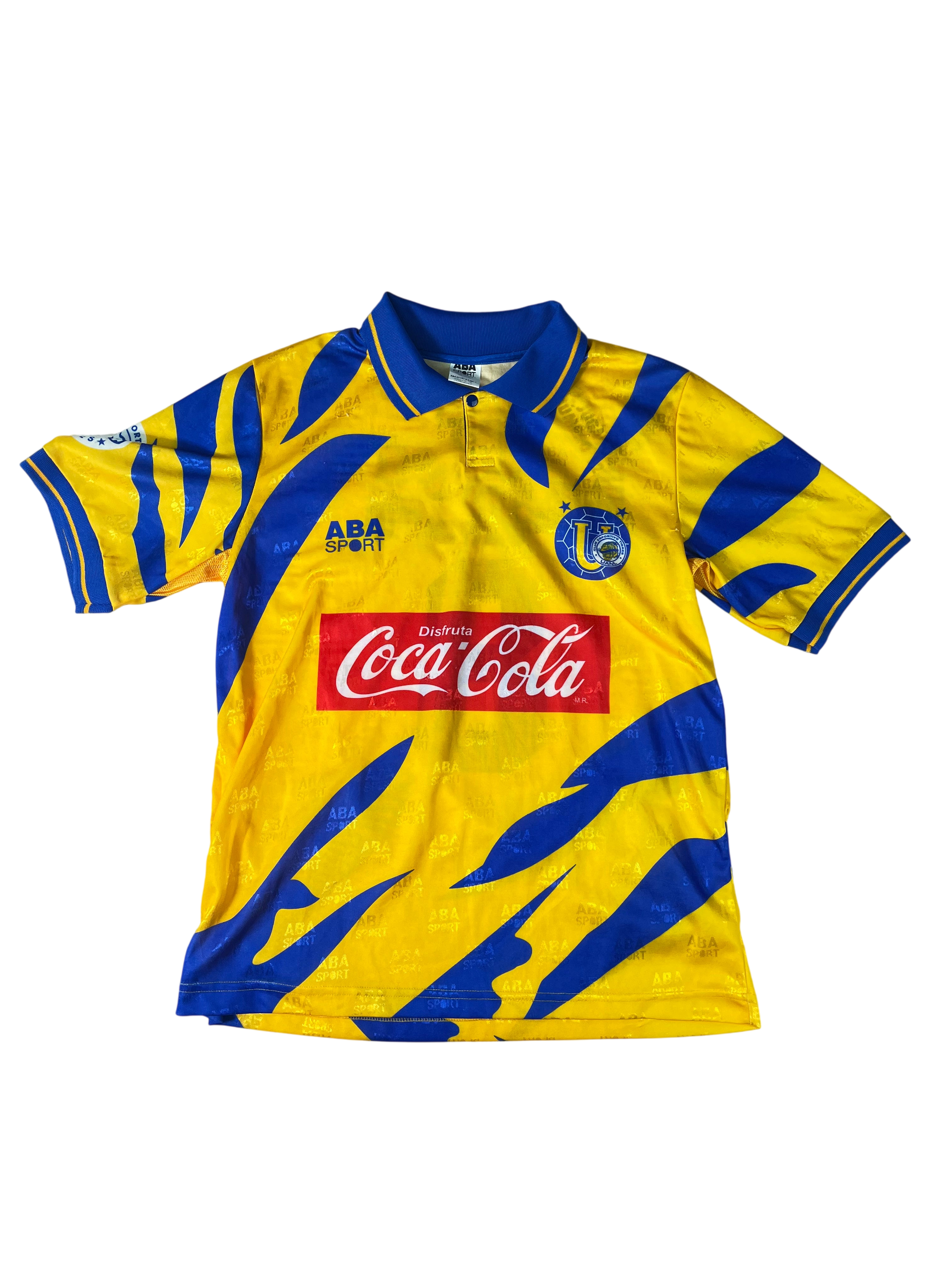 Jersey Tigres Local 1995 1996 Utilería José Manuel "Chepo" de la Torre (M)