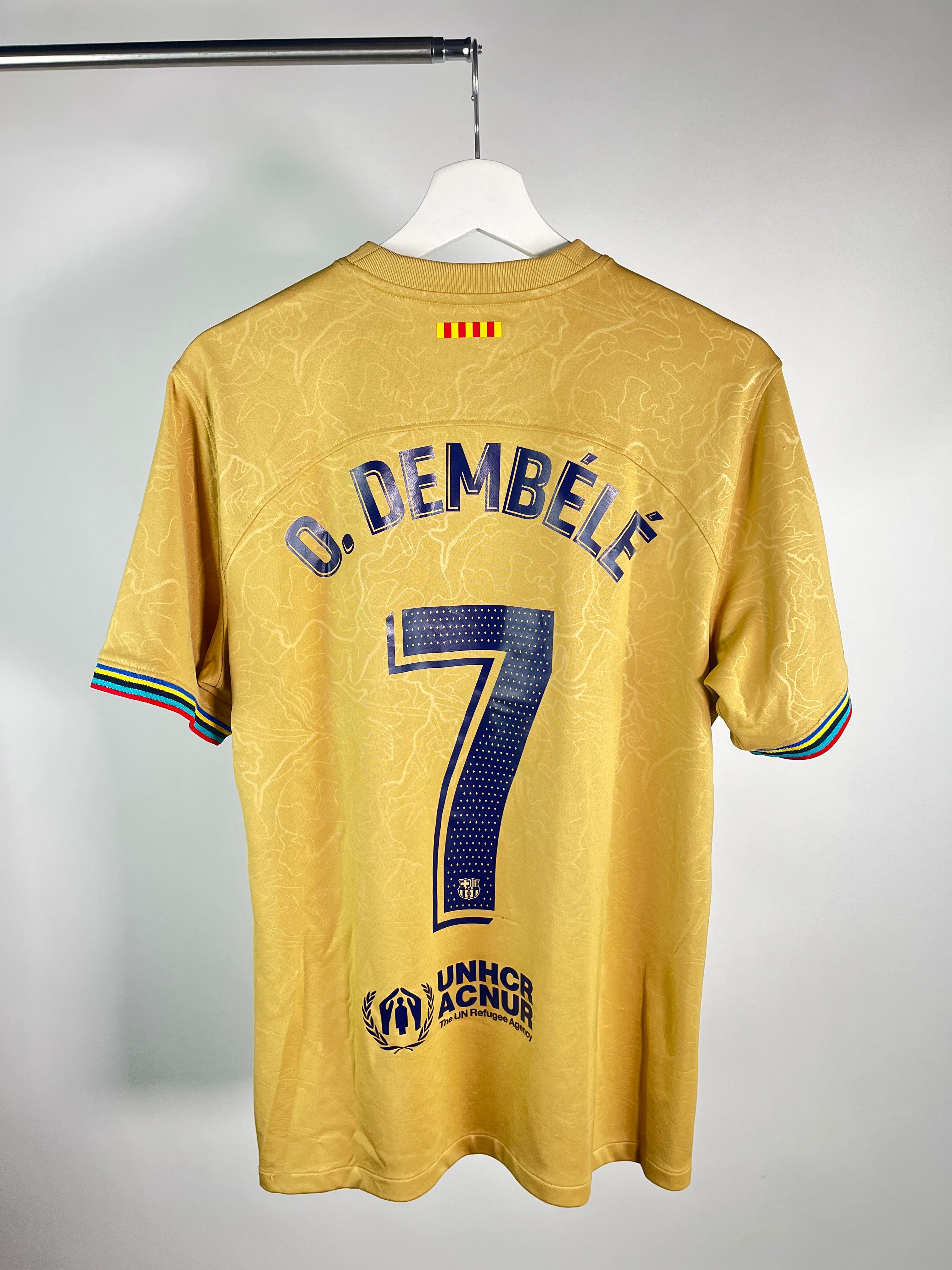 Jersey Barcelona Visita 2022 2023 Ousmane Dembélé (M)